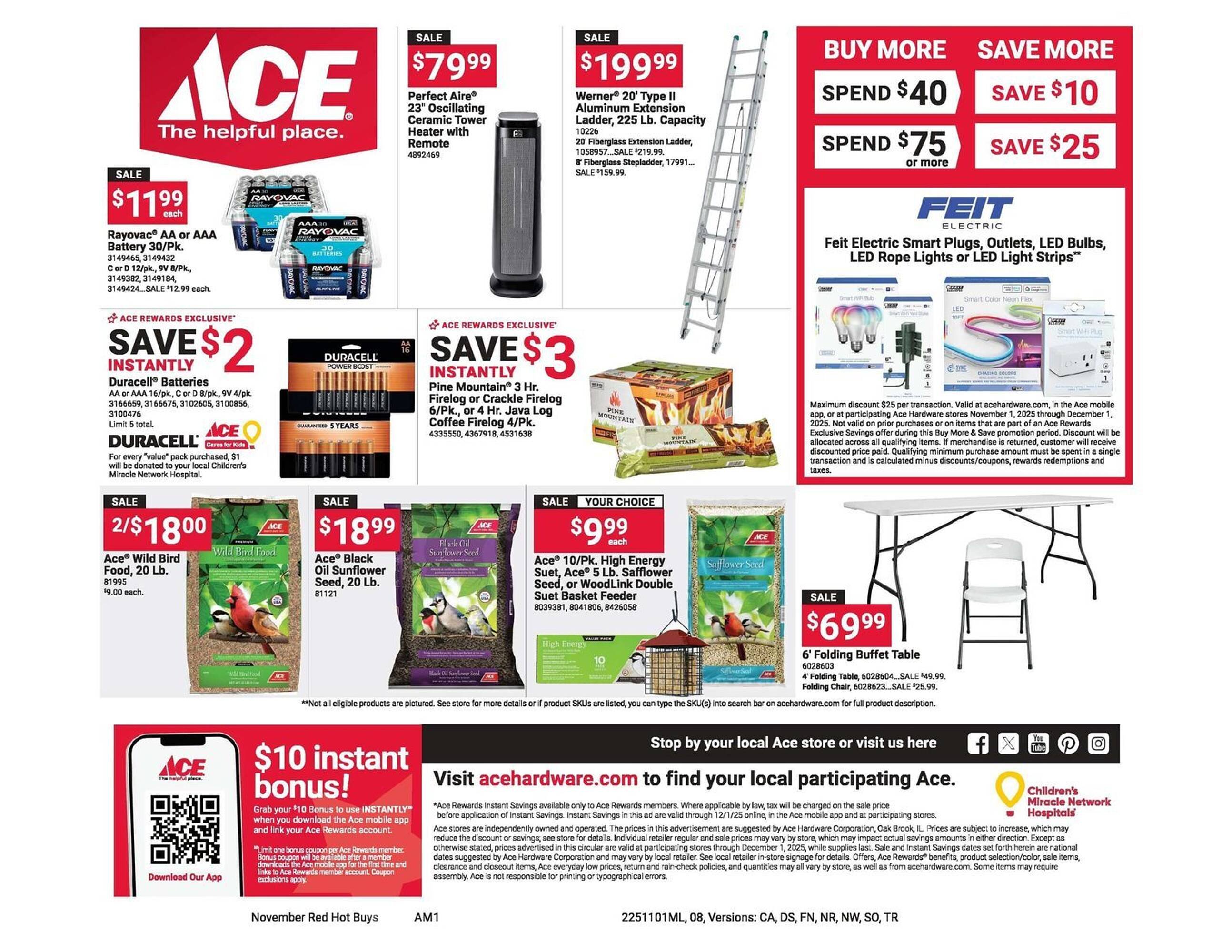 Ace Hardware flyer (2025-11-01 - 2025-12-01) | 8