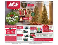 Ace Hardware flyer (2025-11-01 - 2025-12-01)