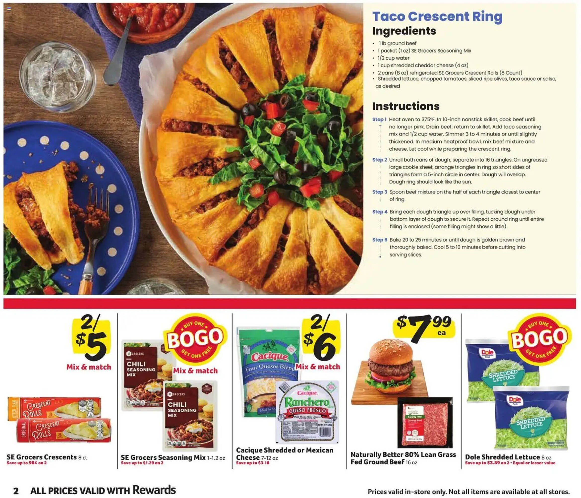 Winn Dixie weekly ad