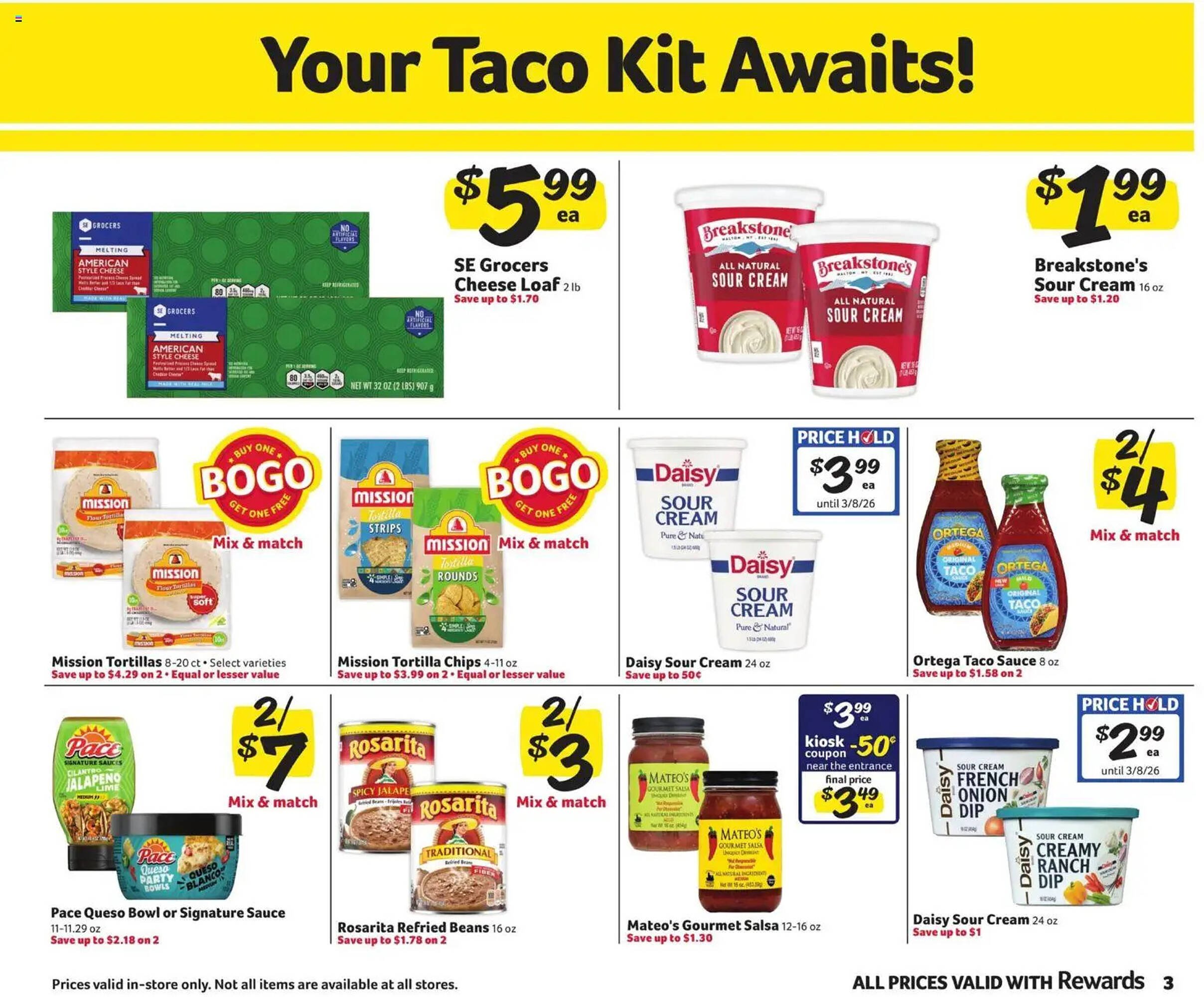 Winn Dixie weekly ad