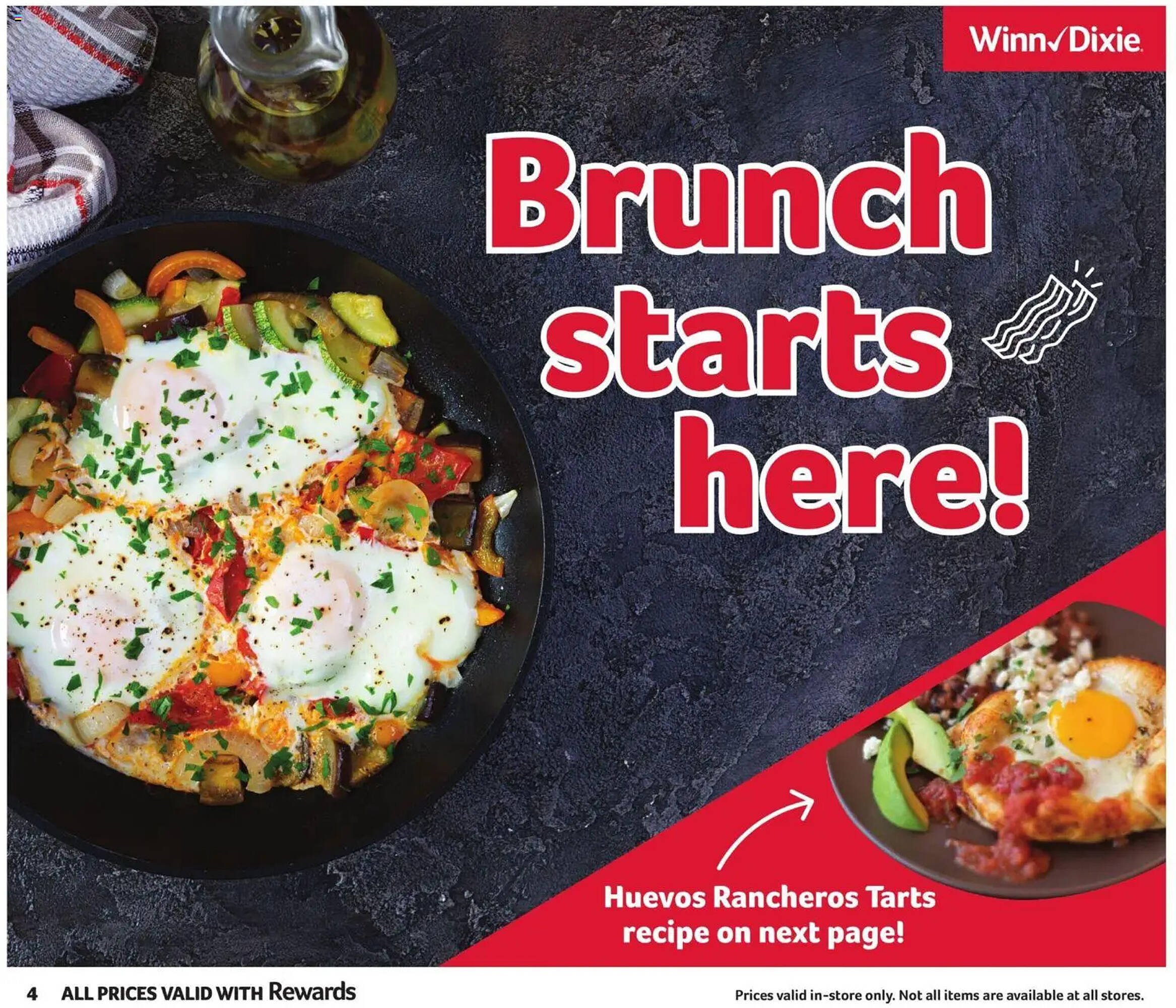 Winn Dixie weekly ad
