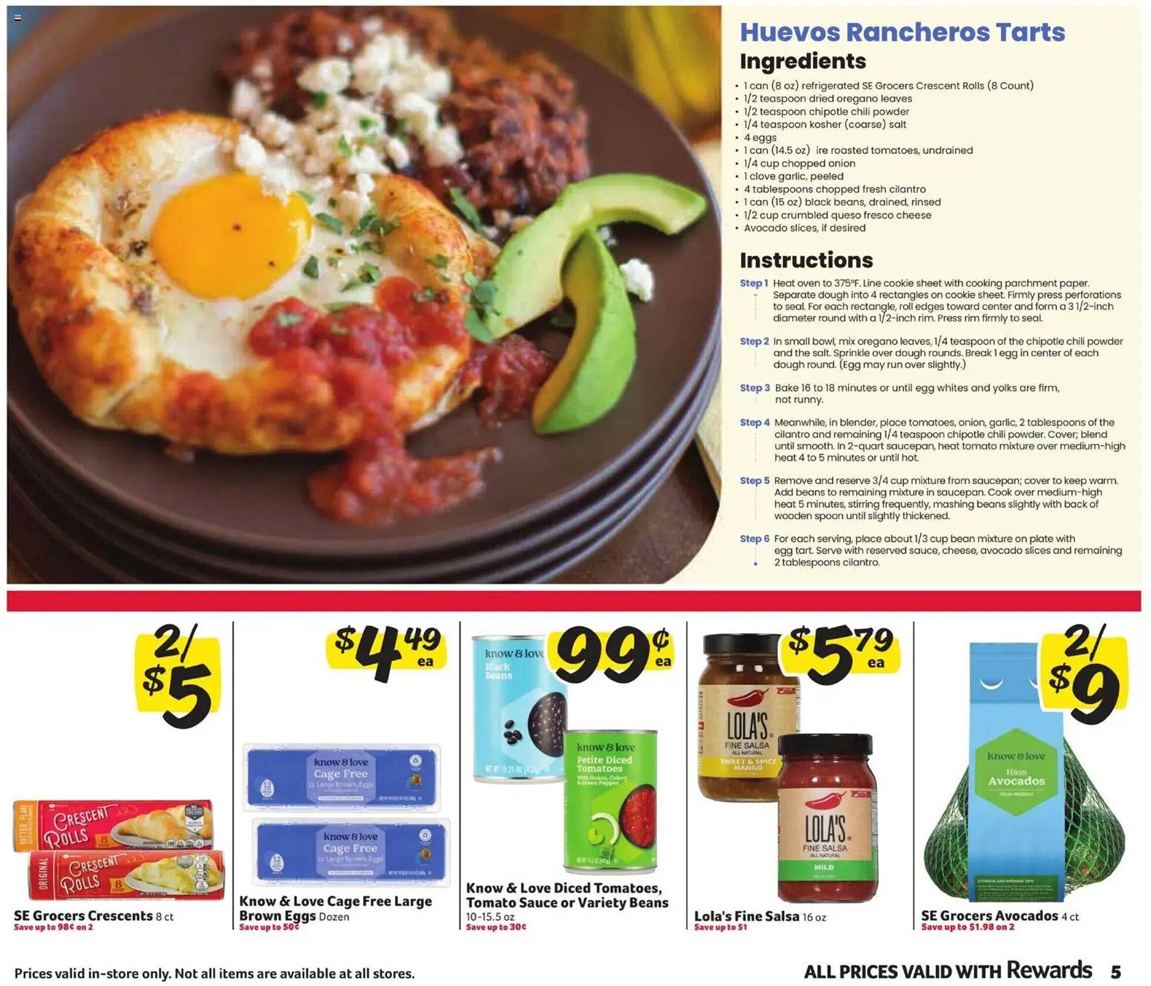 Winn Dixie weekly ad