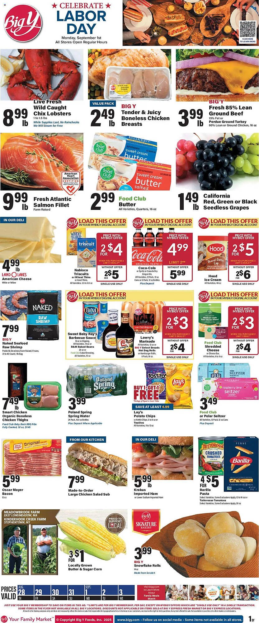 Big Y Weekly Ad (2025-08-28 - 2025-09-04) | 1