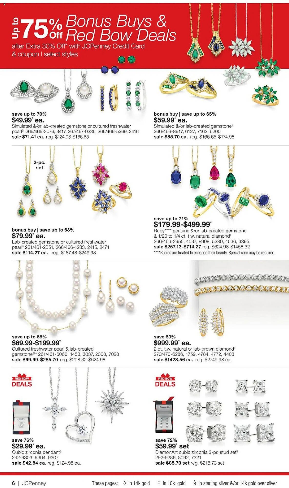 JC Penney weekly ad