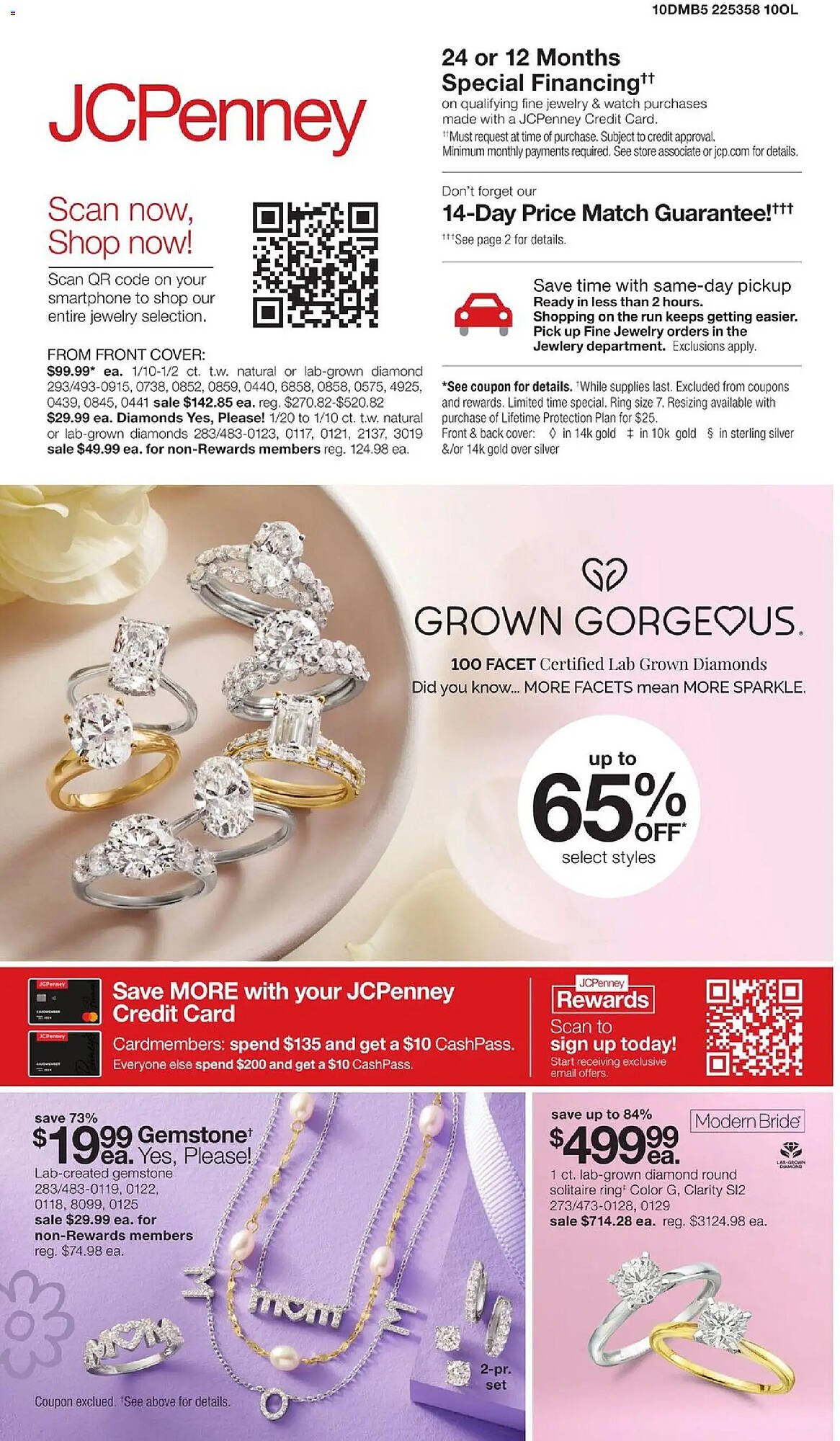 JC Penney weekly ad