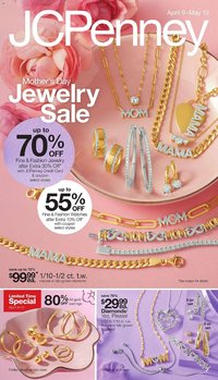 JC Penney weekly ad