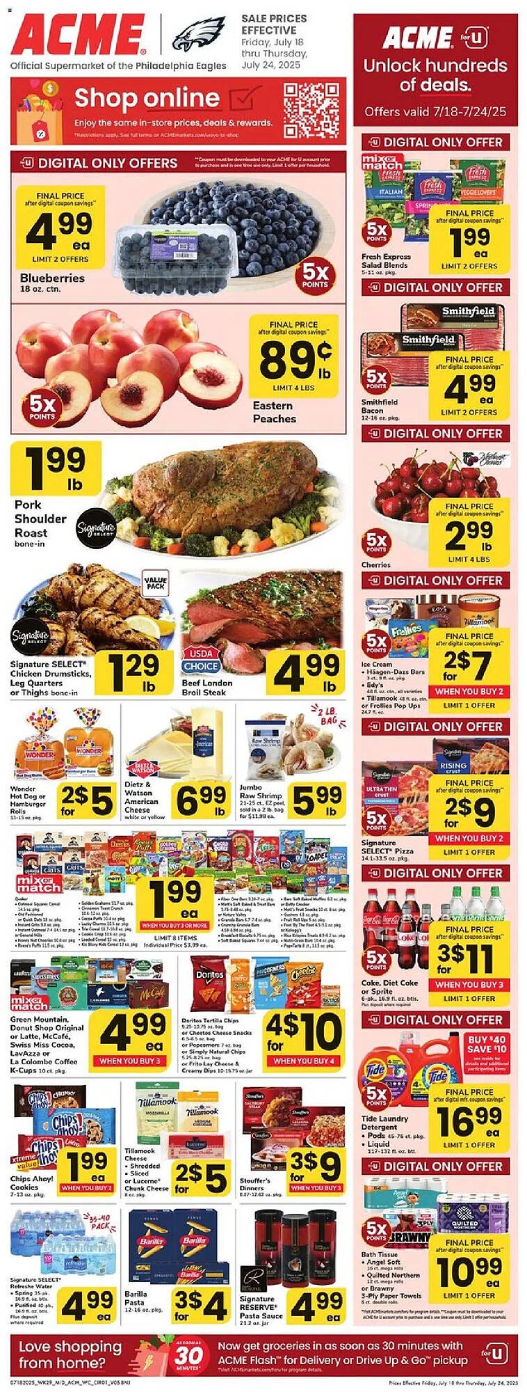 ACME Weekly Ad (2025-07-18 - 2025-07-25) | 1