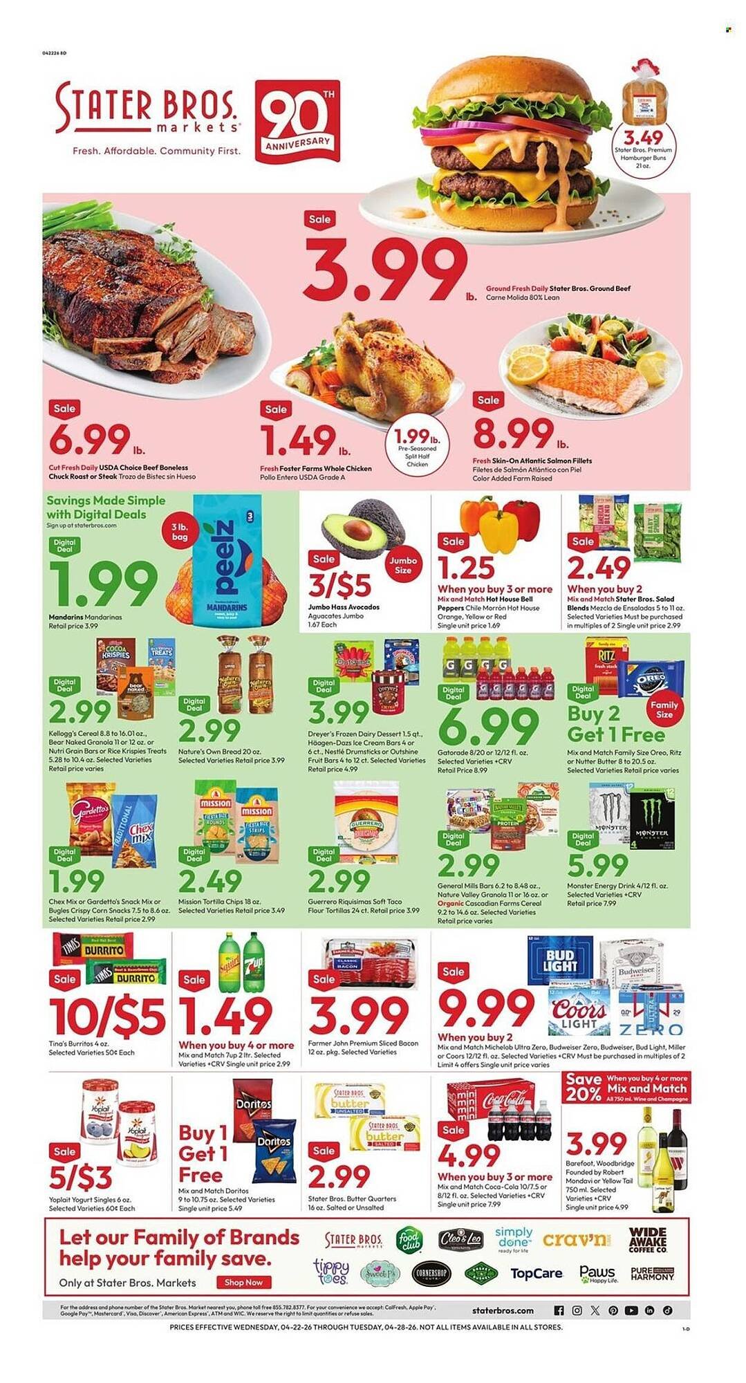 Stater Bros weekly ad