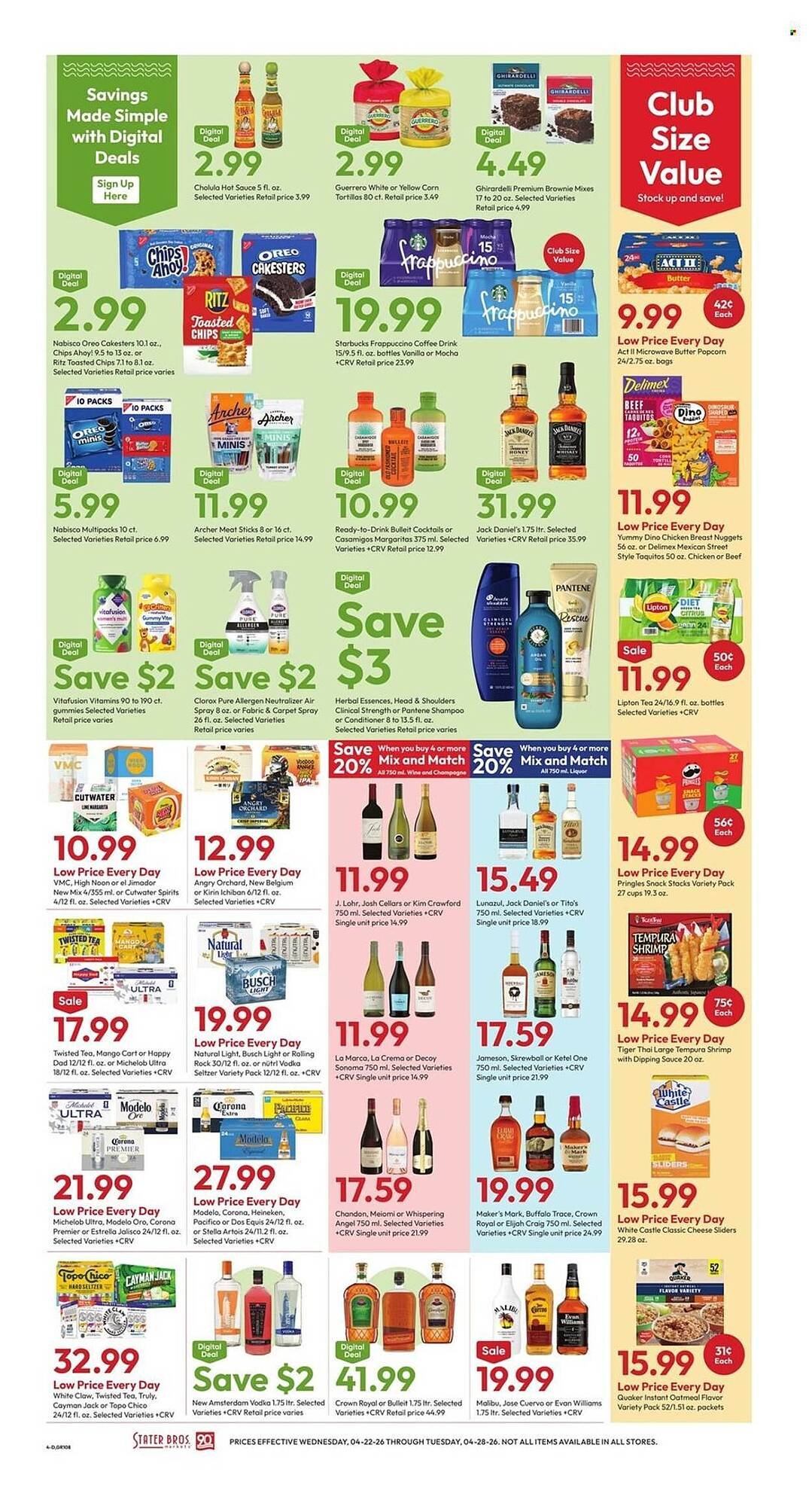 Stater Bros weekly ad