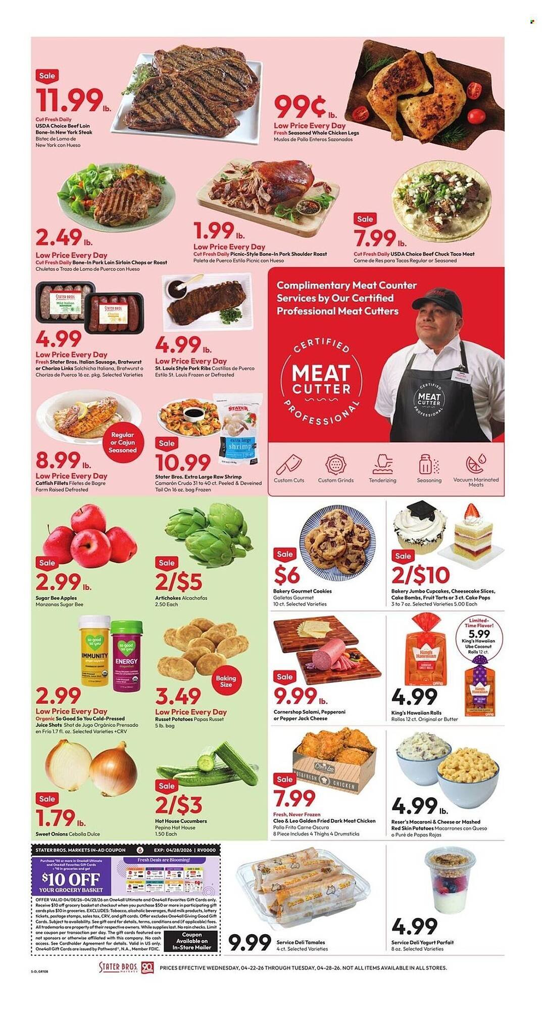 Stater Bros weekly ad