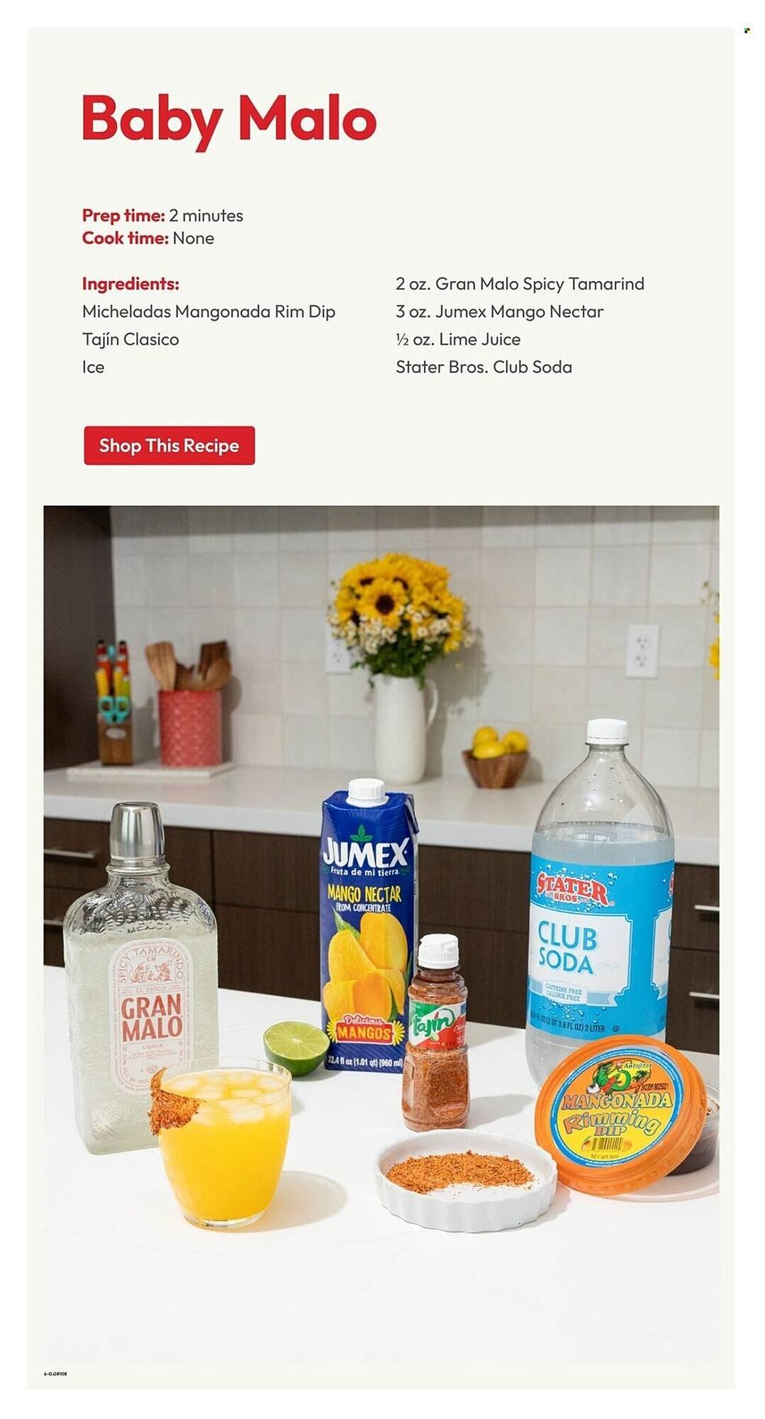 Stater Bros weekly ad