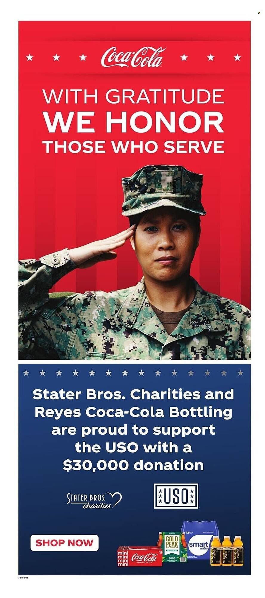 Stater Bros weekly ad