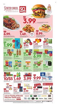 Stater Bros weekly ad