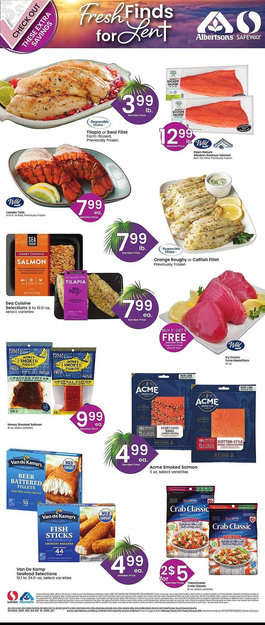 Safeway weekly ad