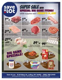 Save a Lot weekly ad
