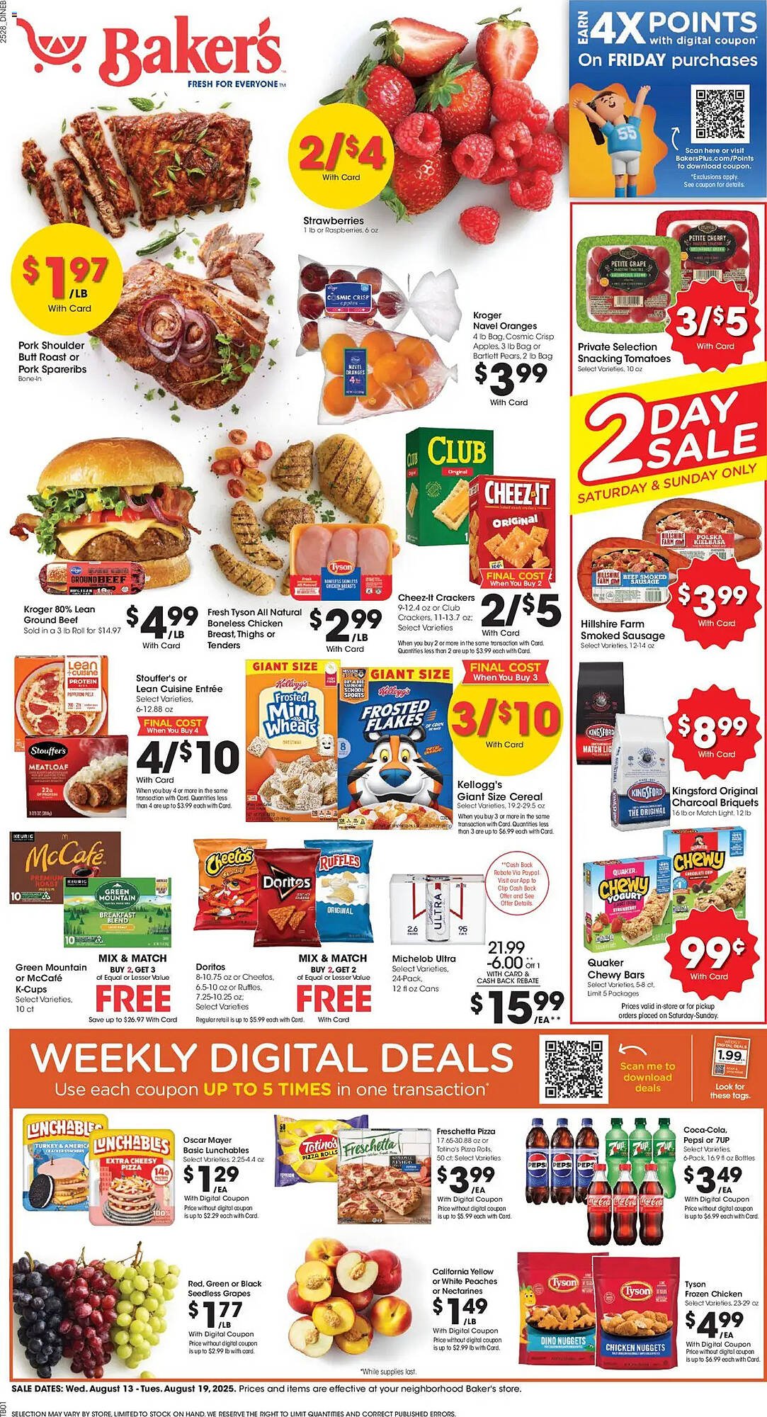 Baker&#039;s Weekly Ad (2025-08-13 - 2025-08-20) | 1