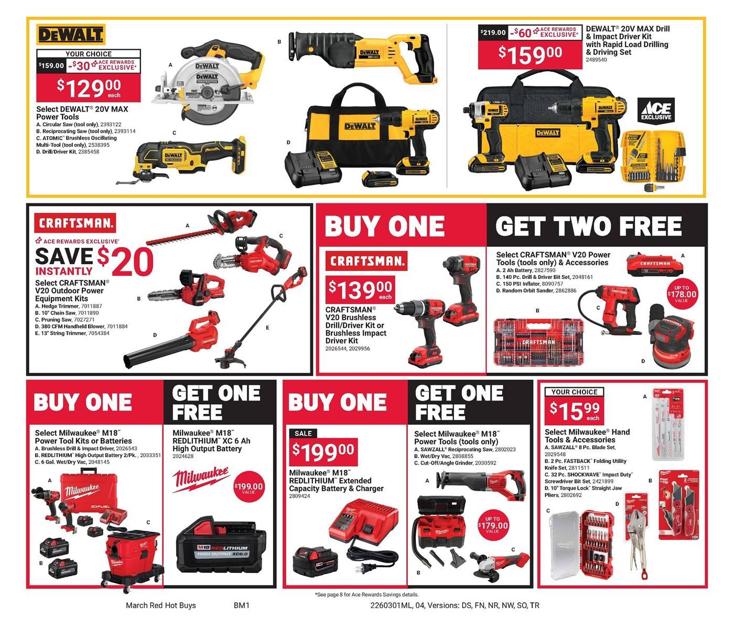 Ace Hardware flyer