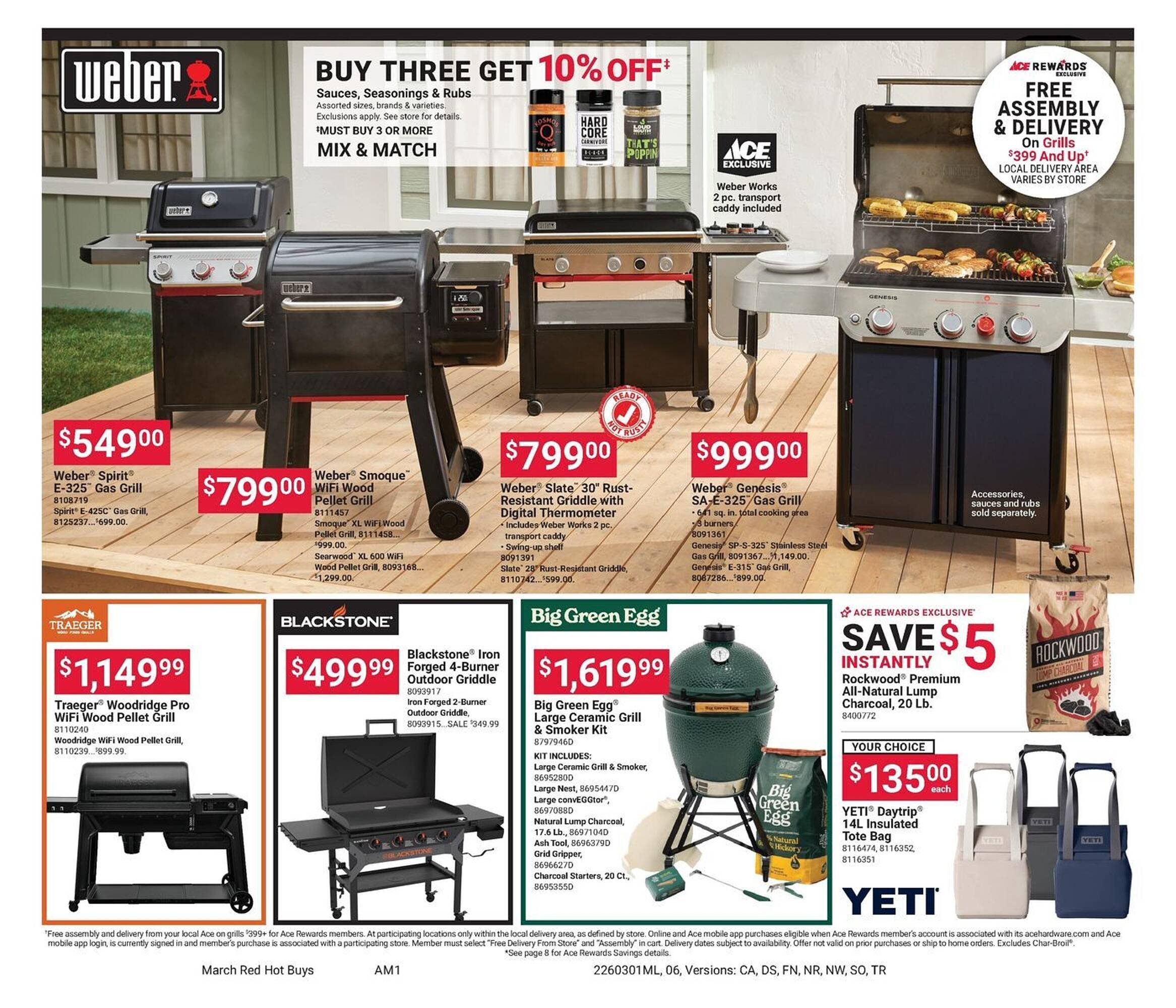 Ace Hardware flyer