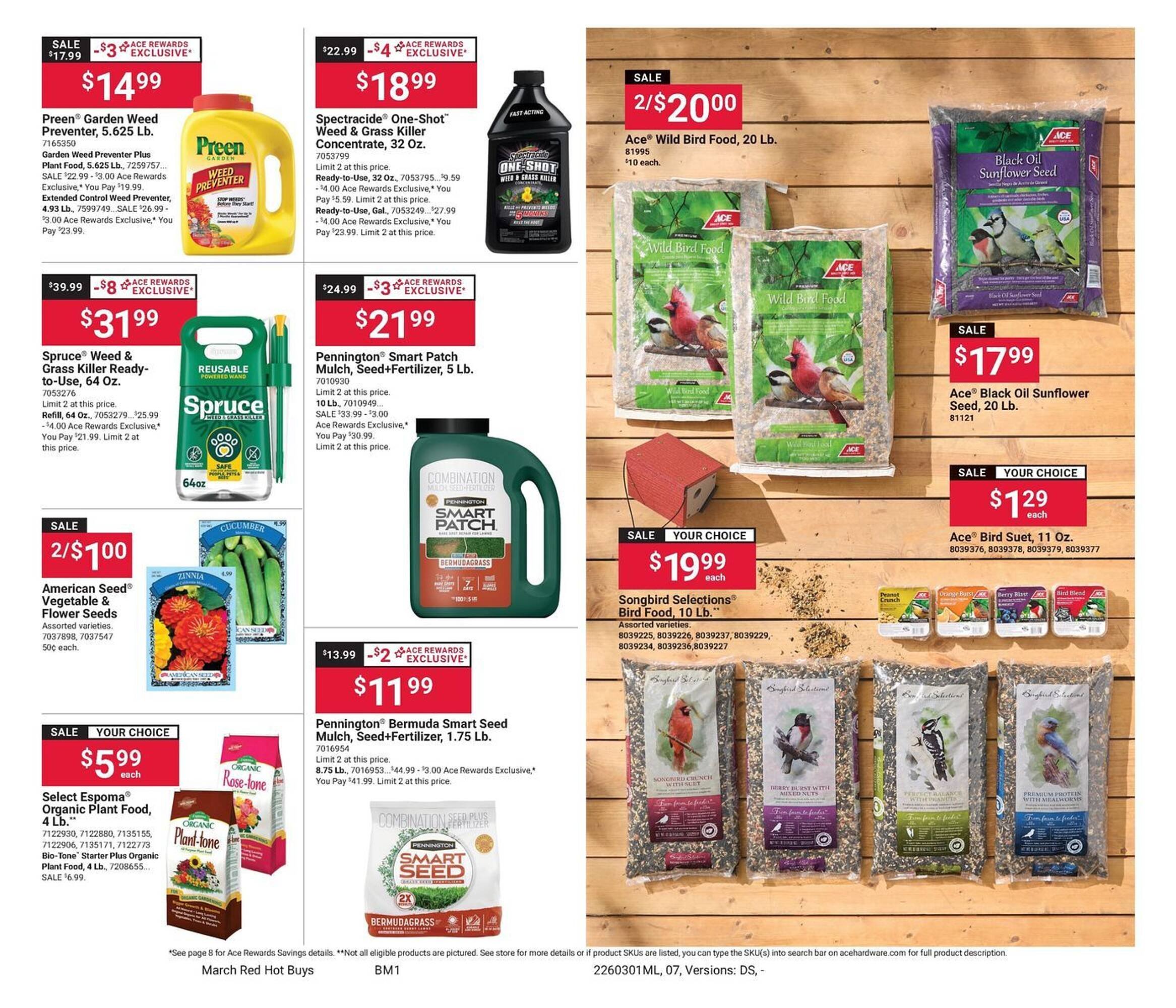 Ace Hardware flyer