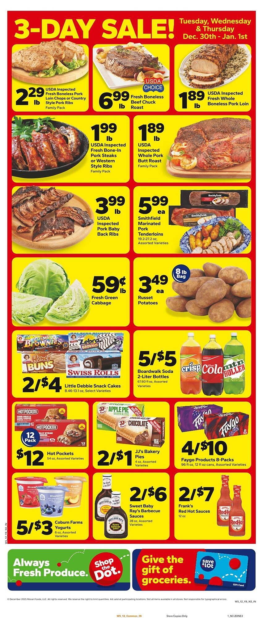 Save a Lot weekly ad