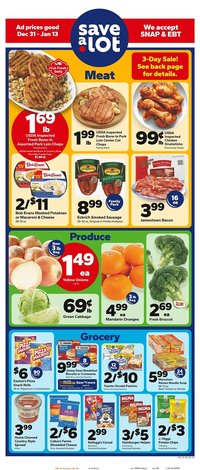 Save a Lot weekly ad