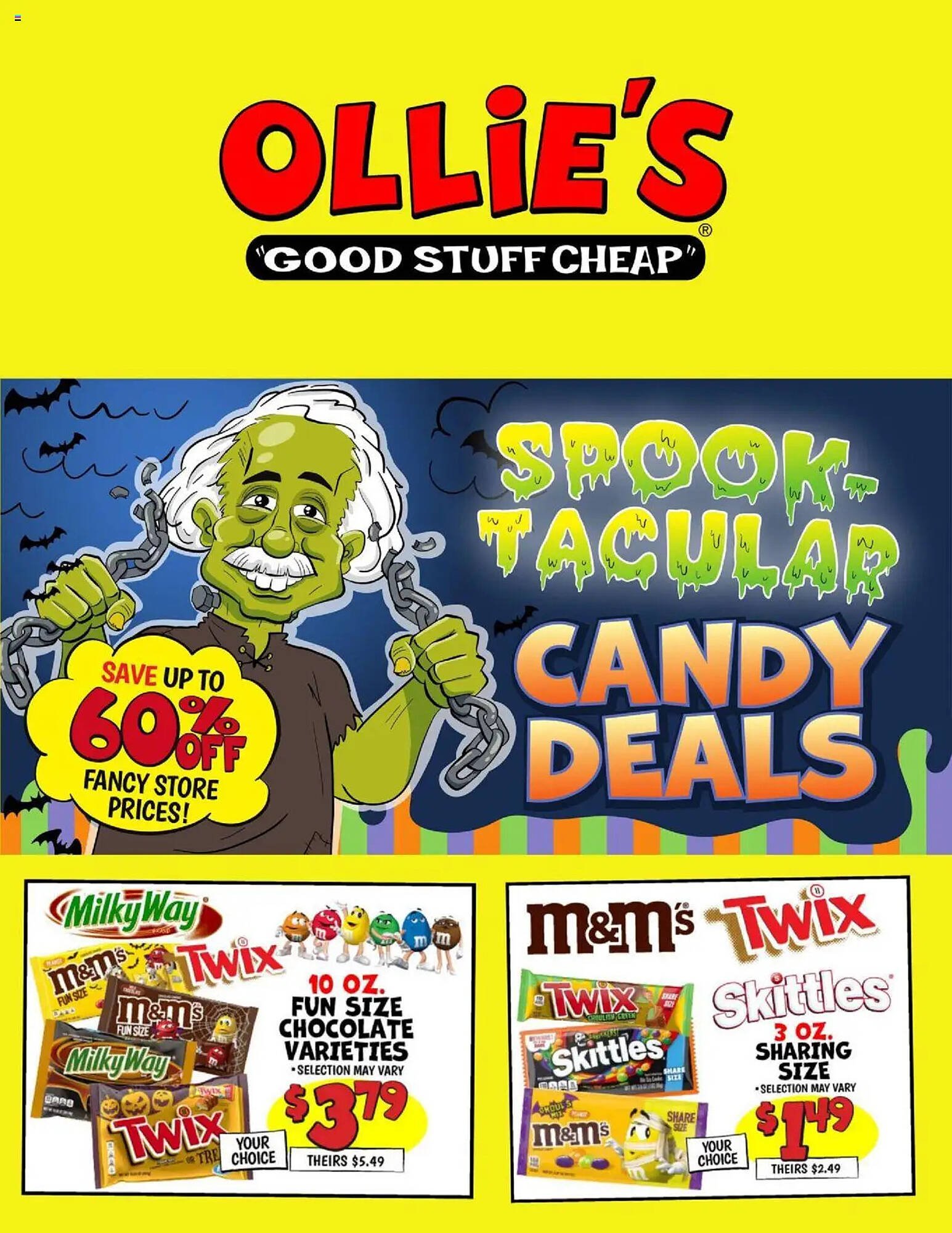Ollie&#039;s weekly ad (2025-10-13 - 2025-10-23) | 1