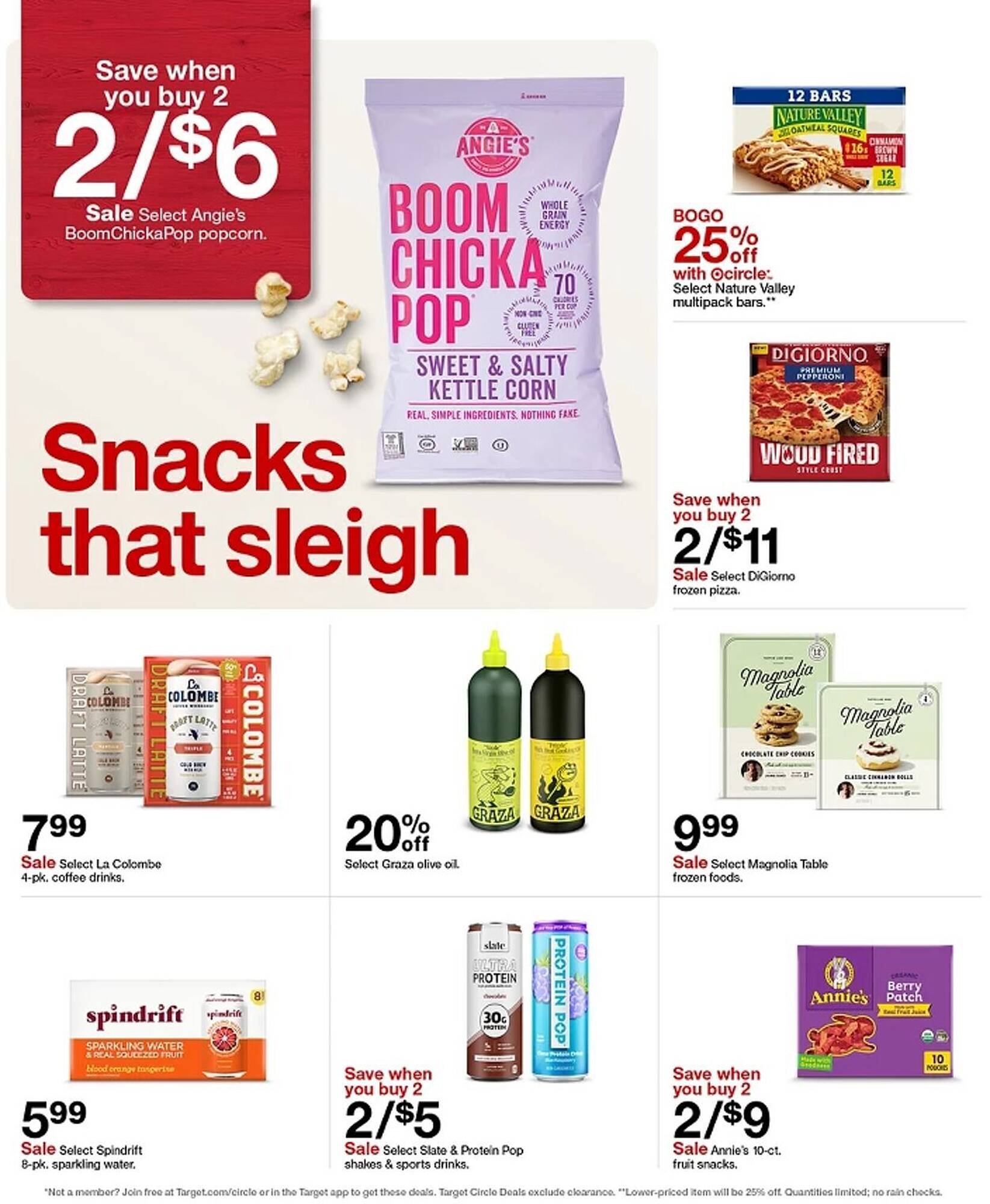 Target weekly ad