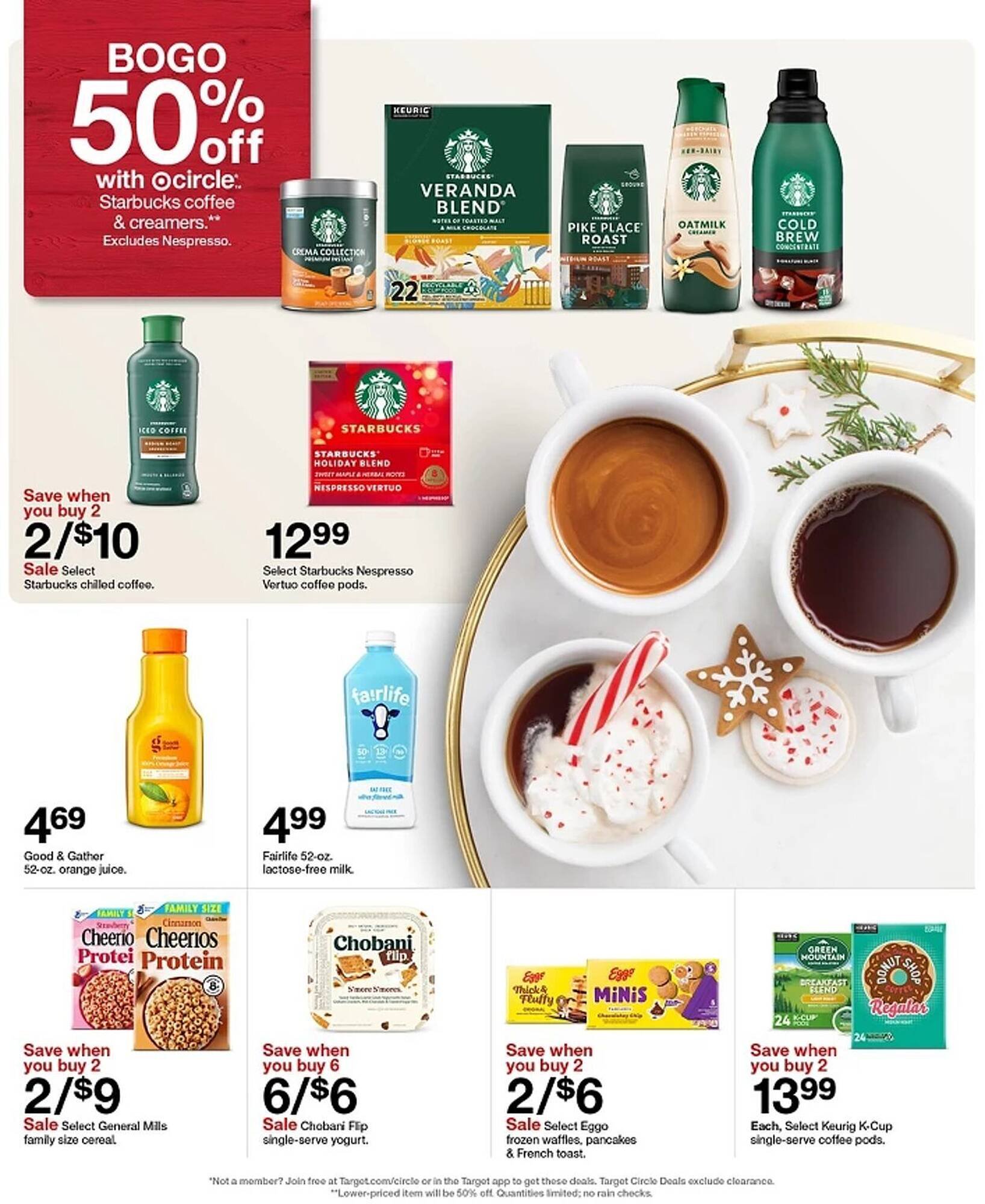 Target weekly ad