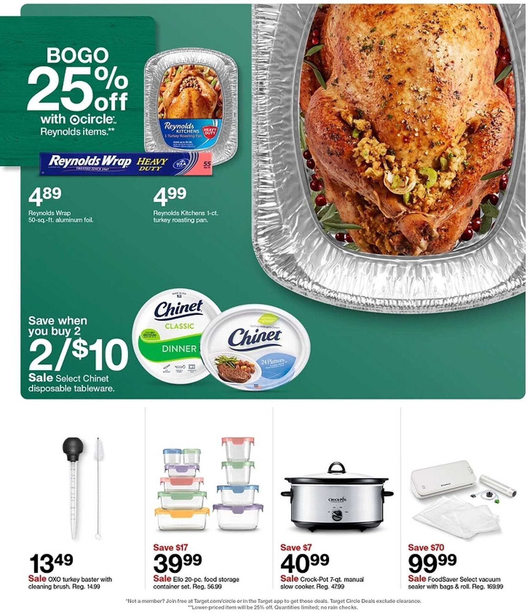 Target weekly ad