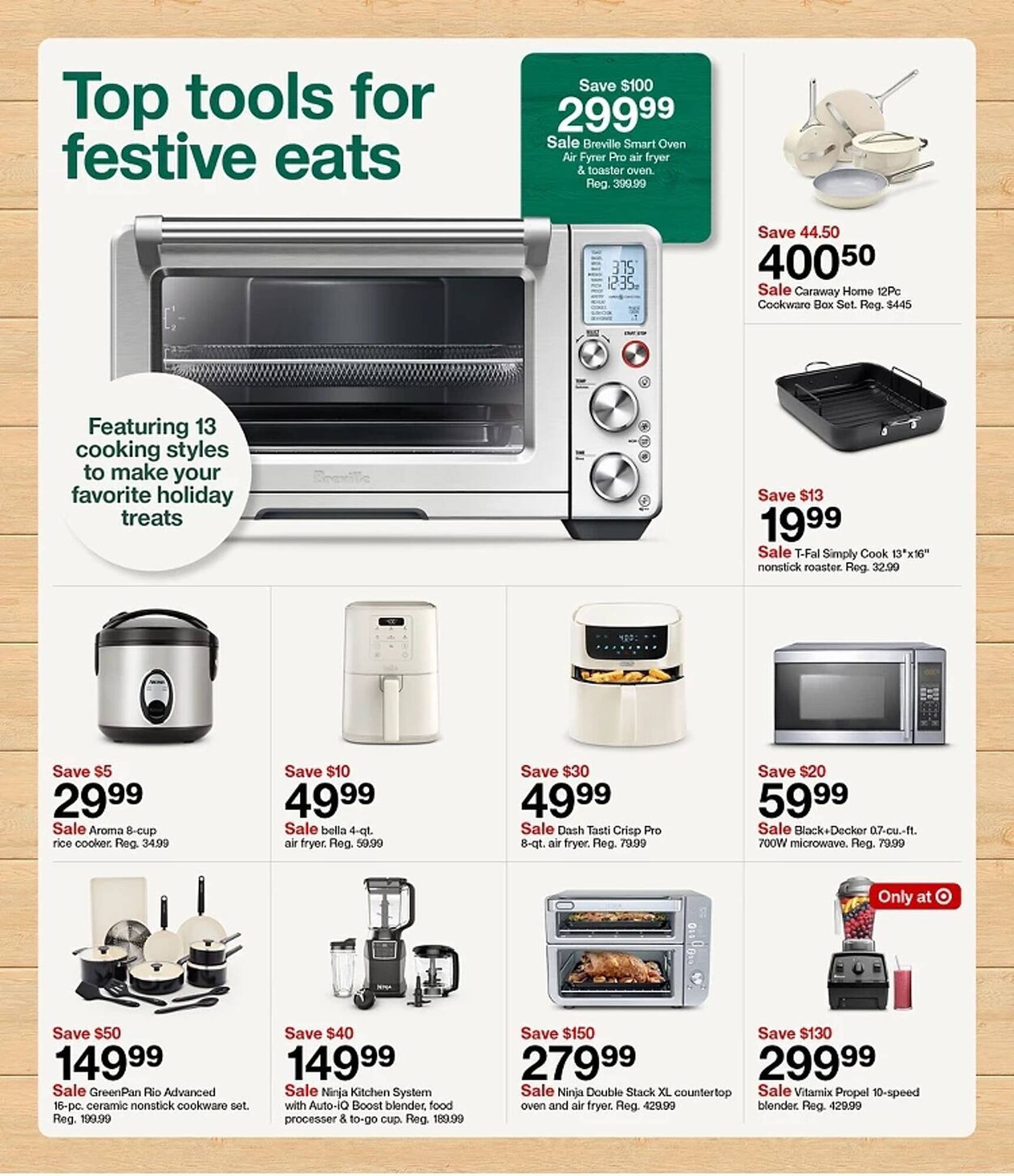 Target weekly ad