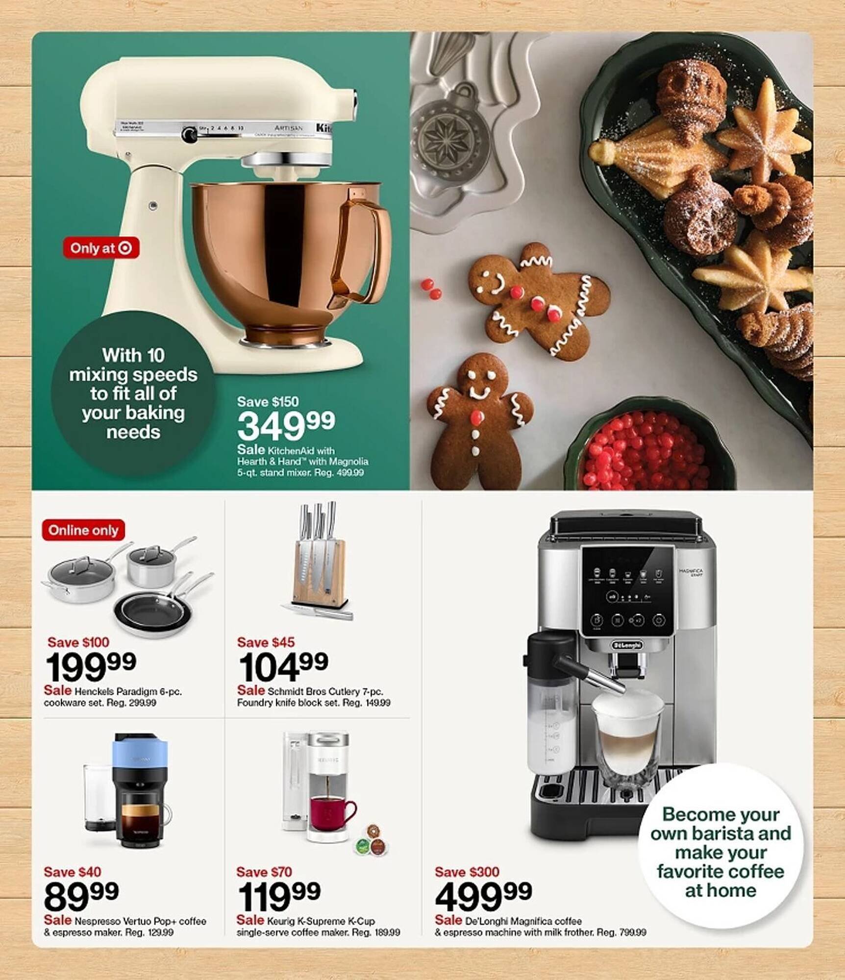 Target weekly ad