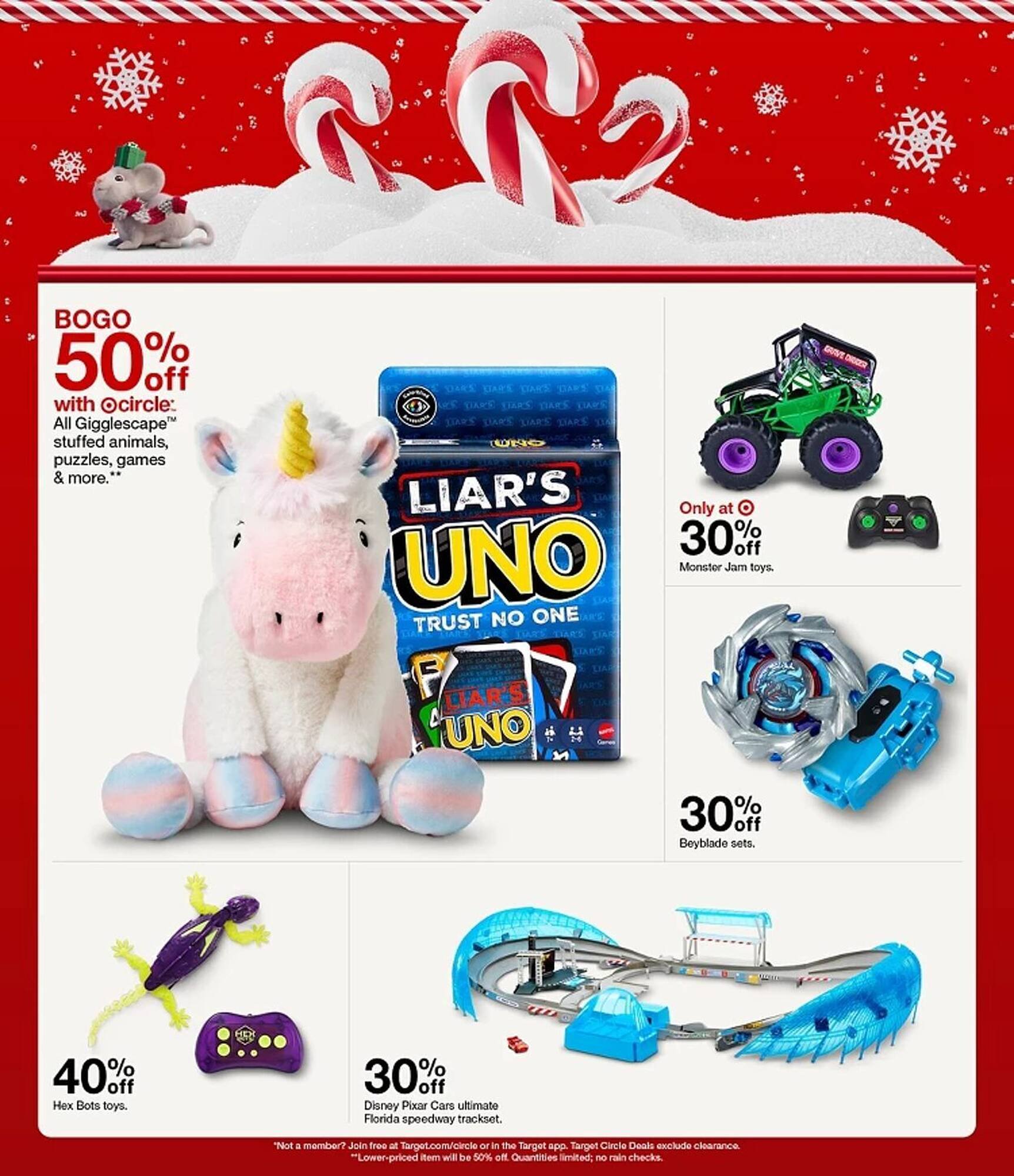 Target weekly ad