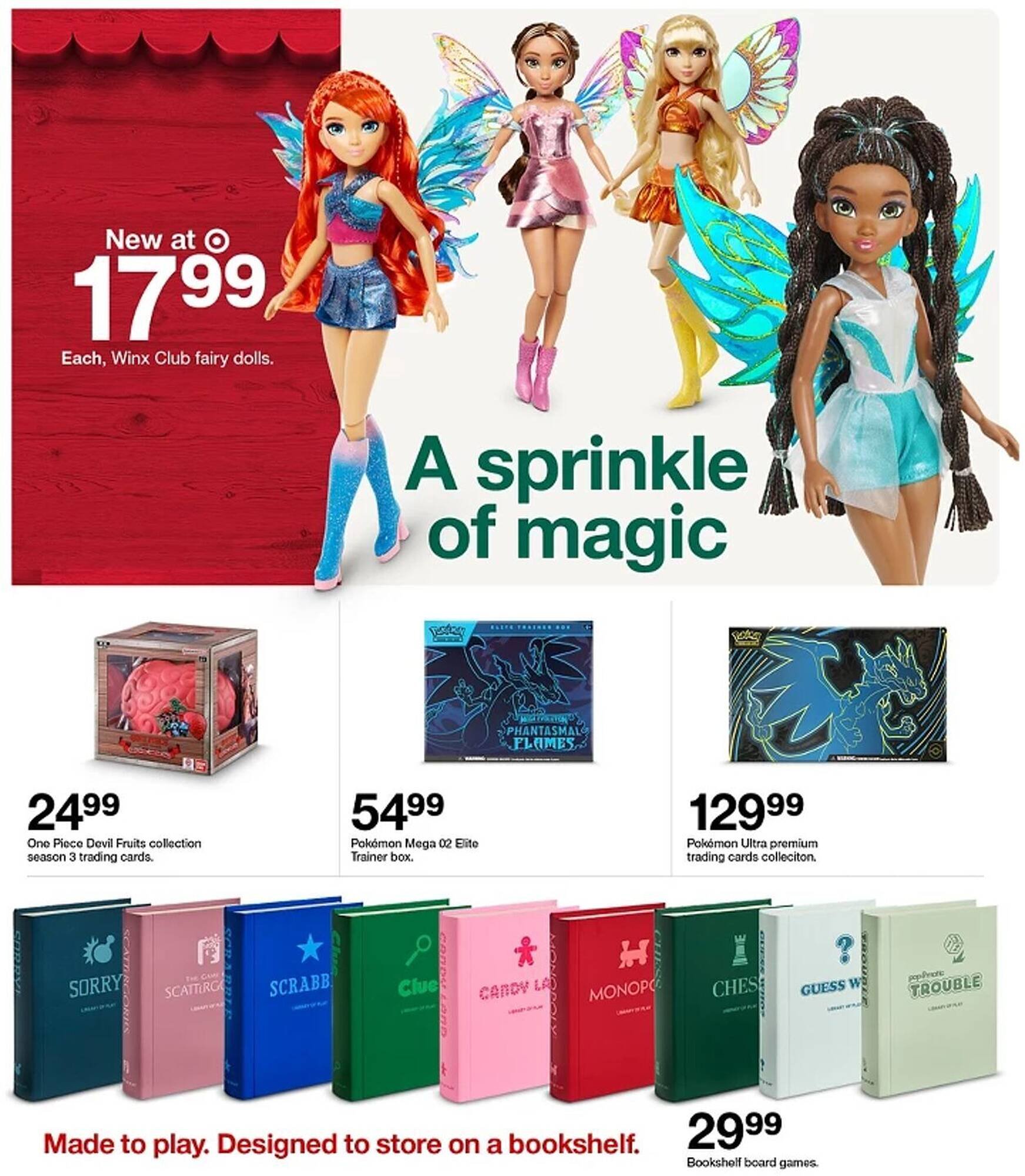 Target weekly ad