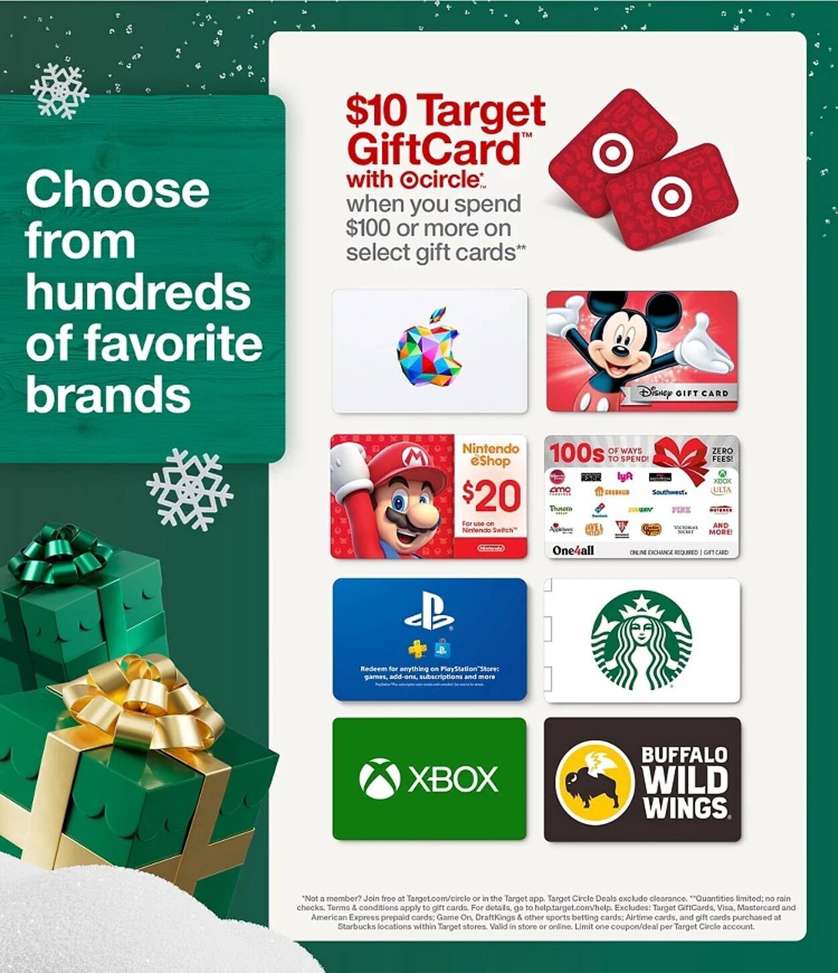 Target weekly ad