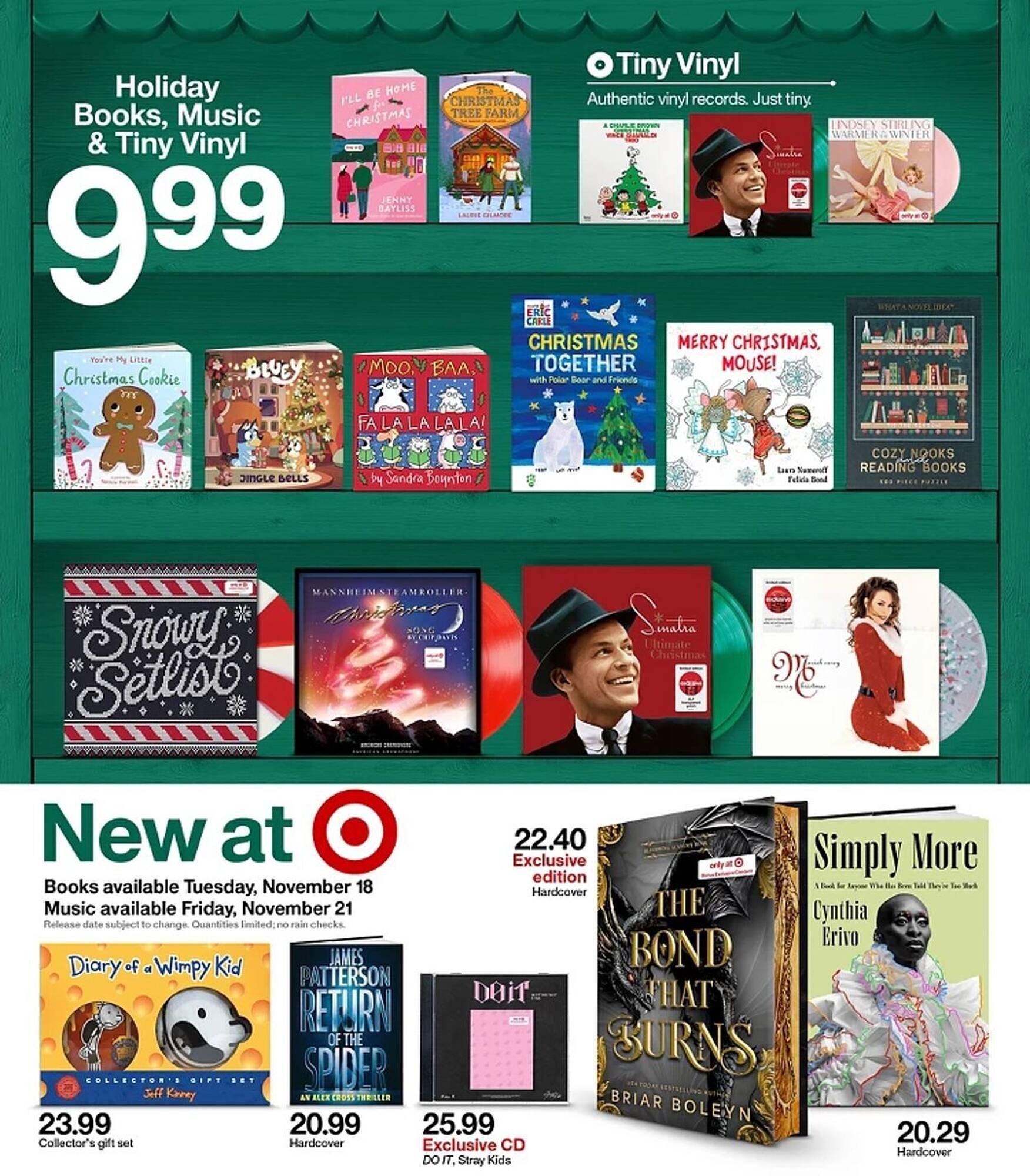 Target weekly ad