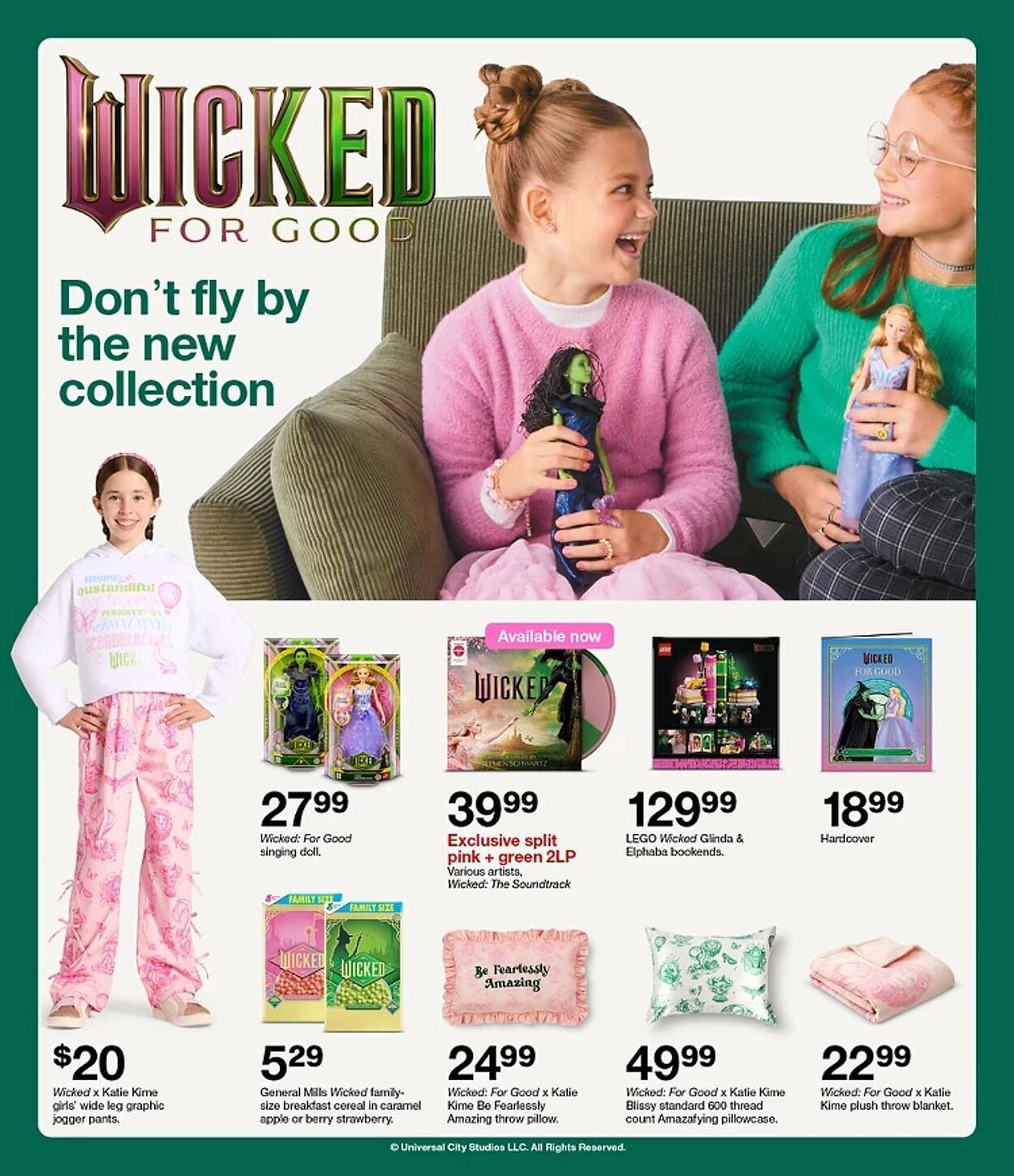 Target weekly ad