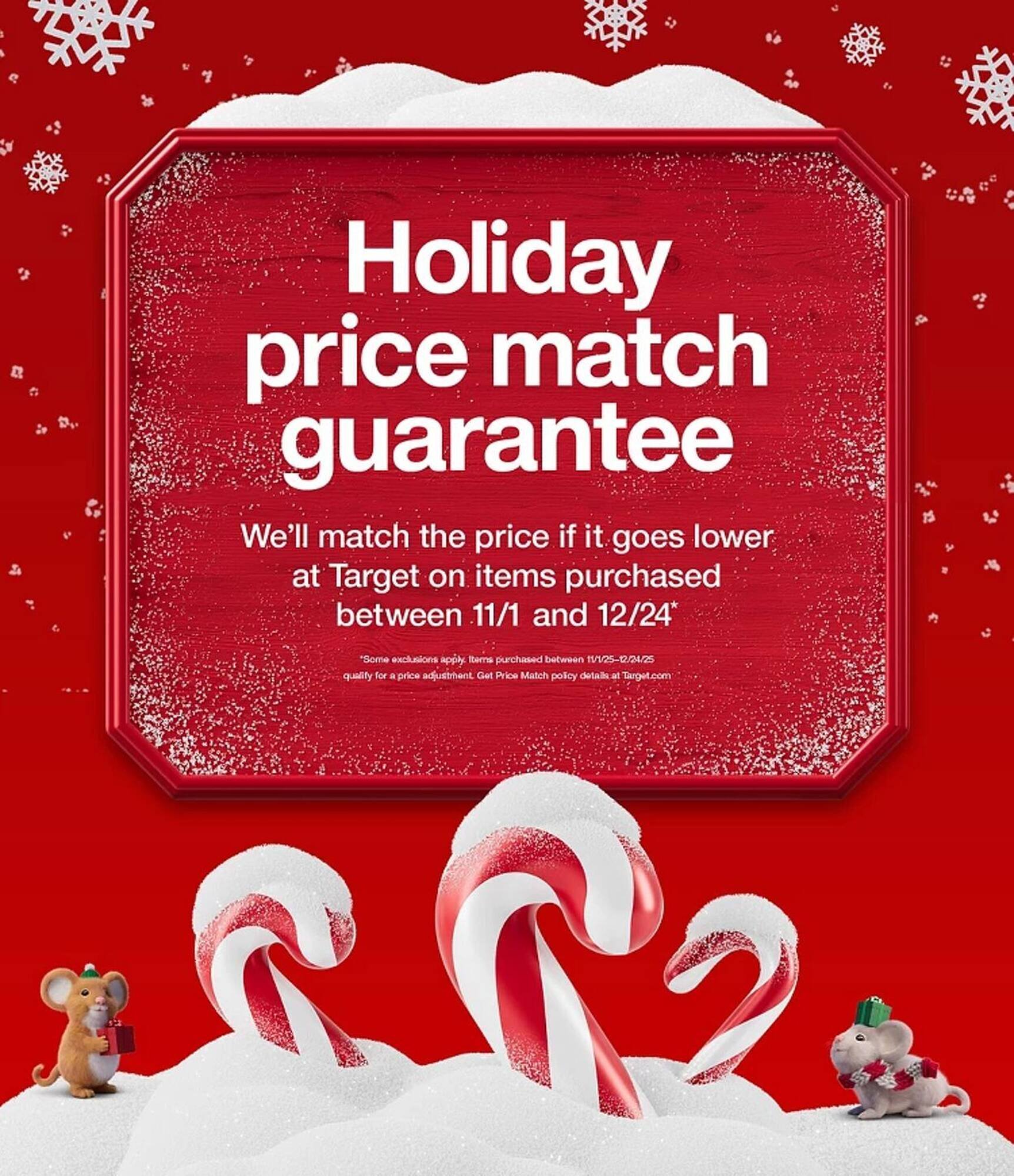 Target weekly ad