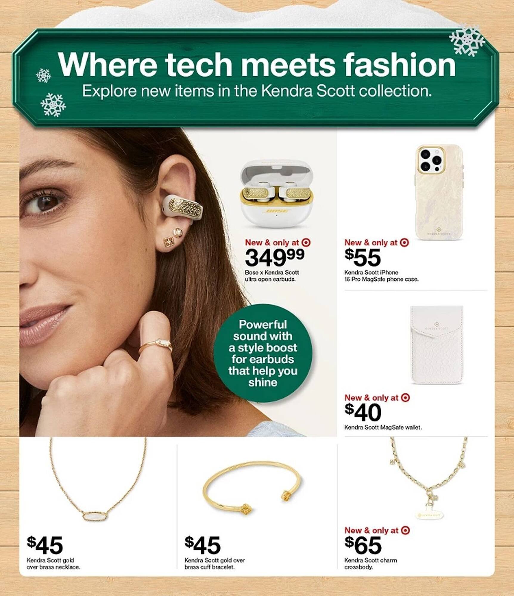 Target weekly ad