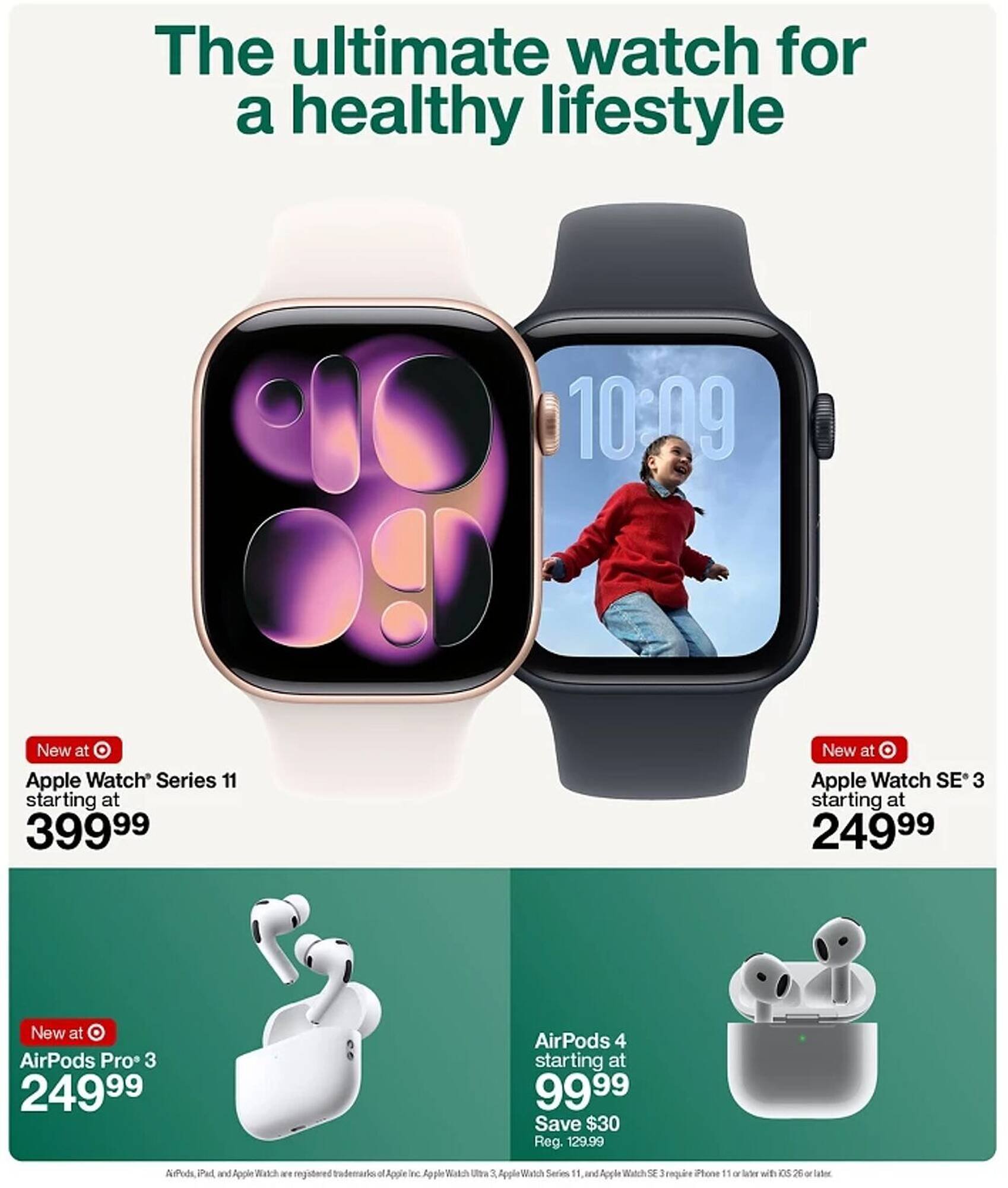Target weekly ad