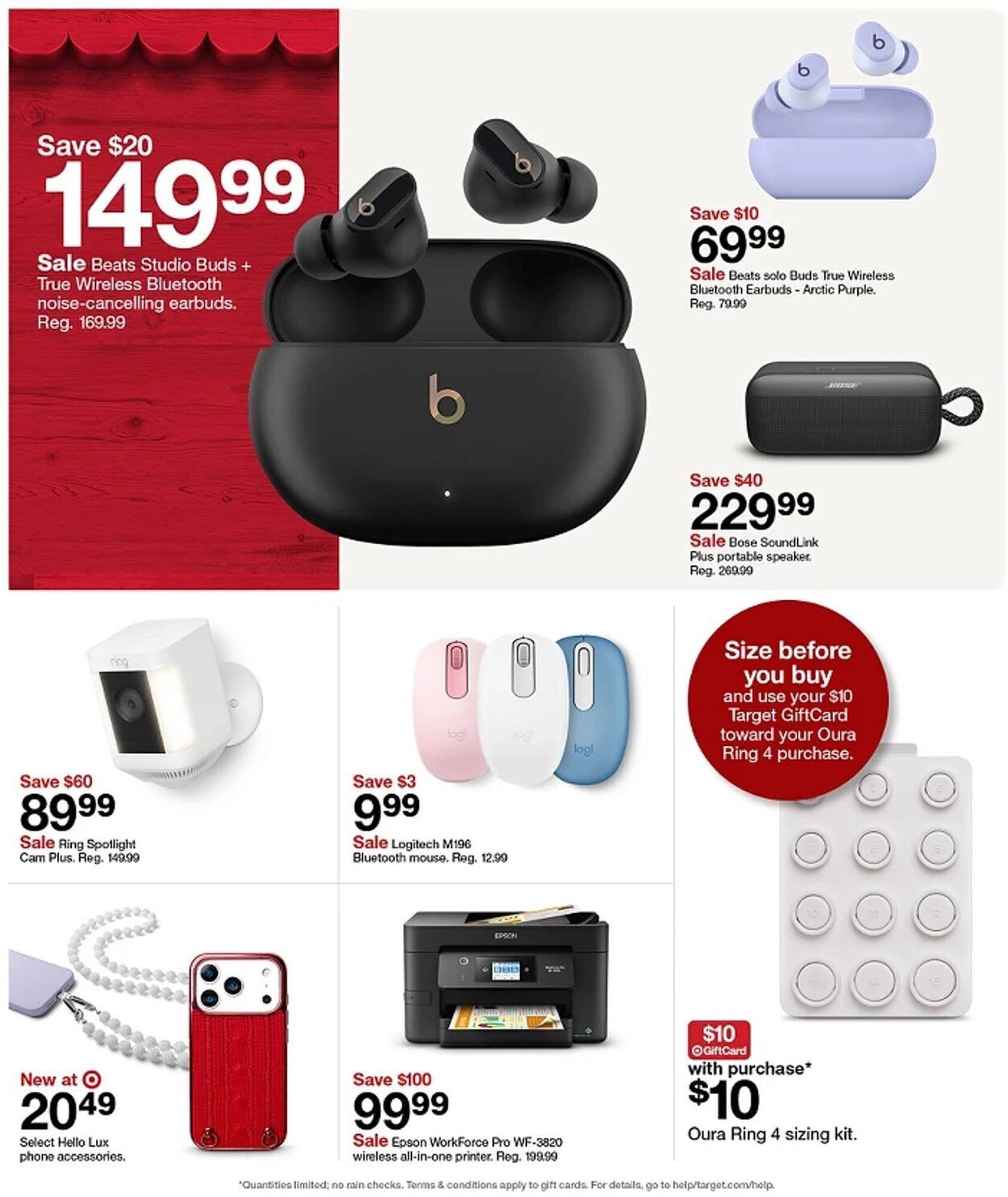 Target weekly ad