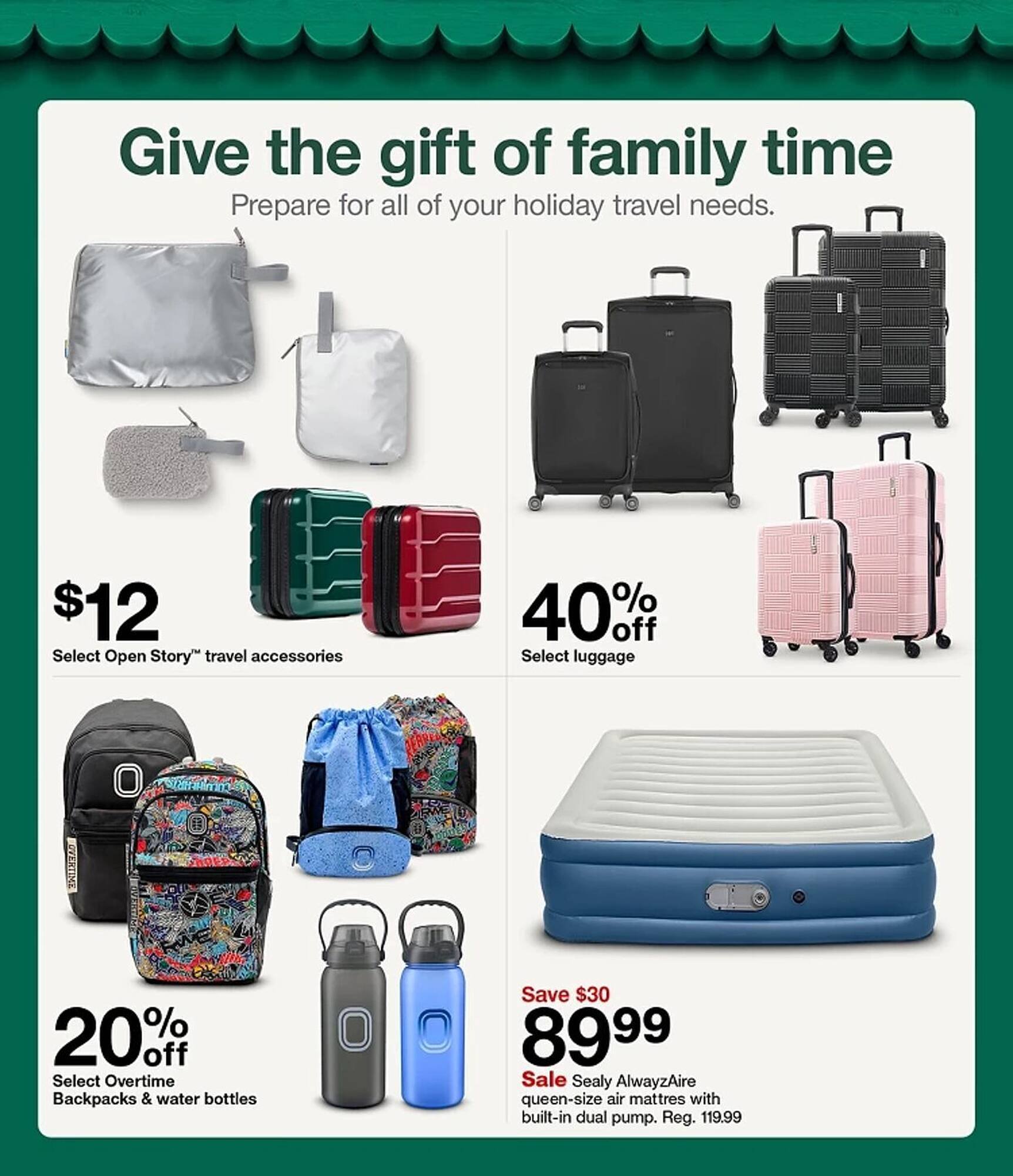 Target weekly ad
