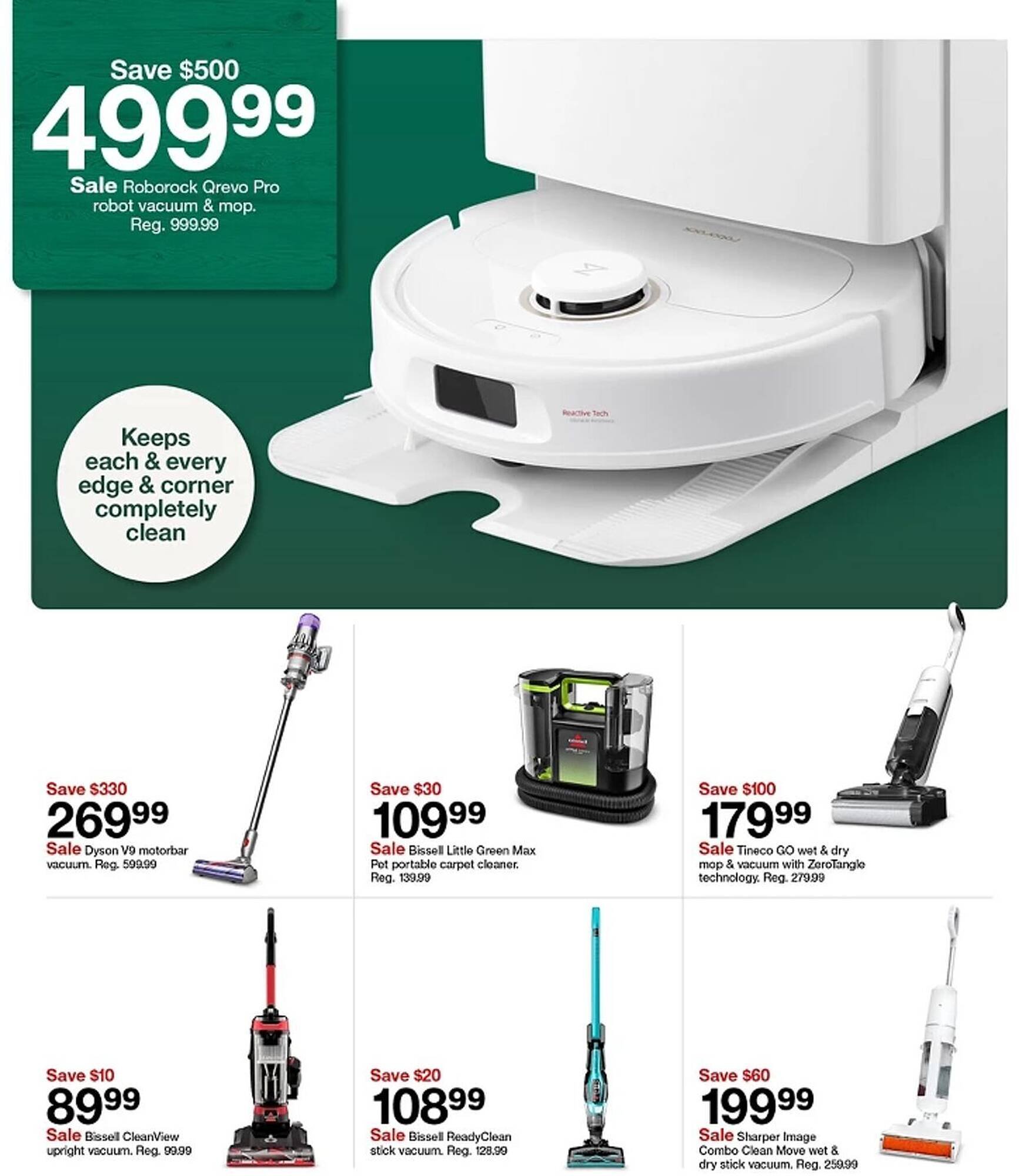 Target weekly ad