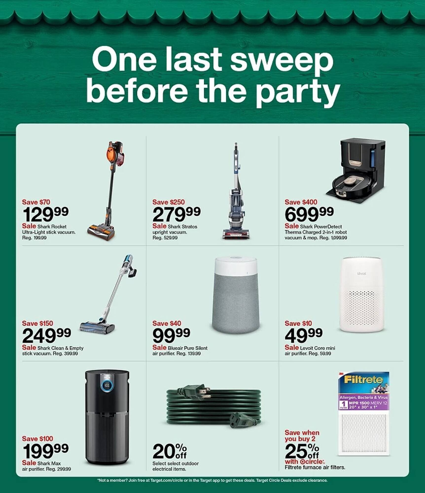 Target weekly ad