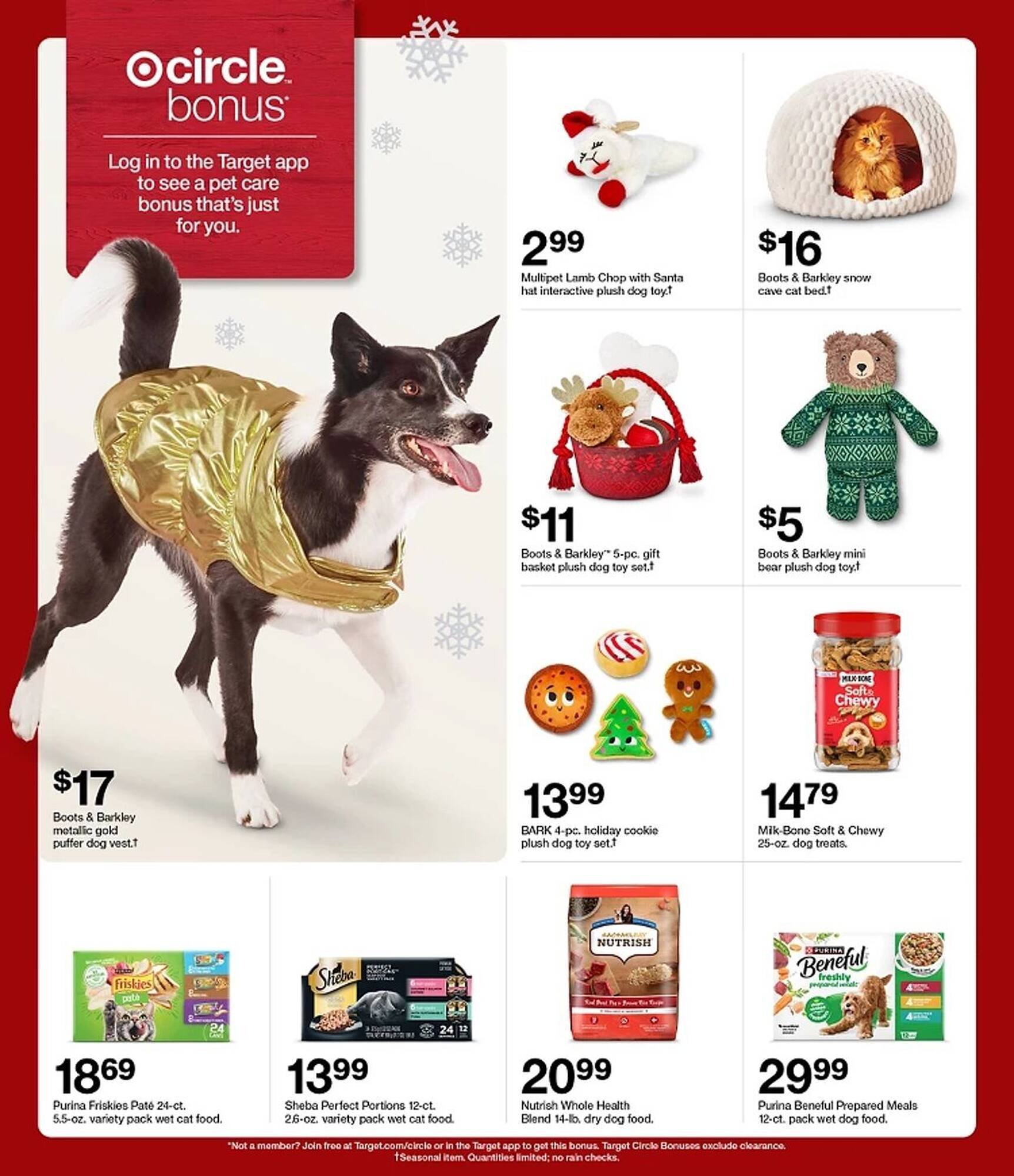 Target weekly ad