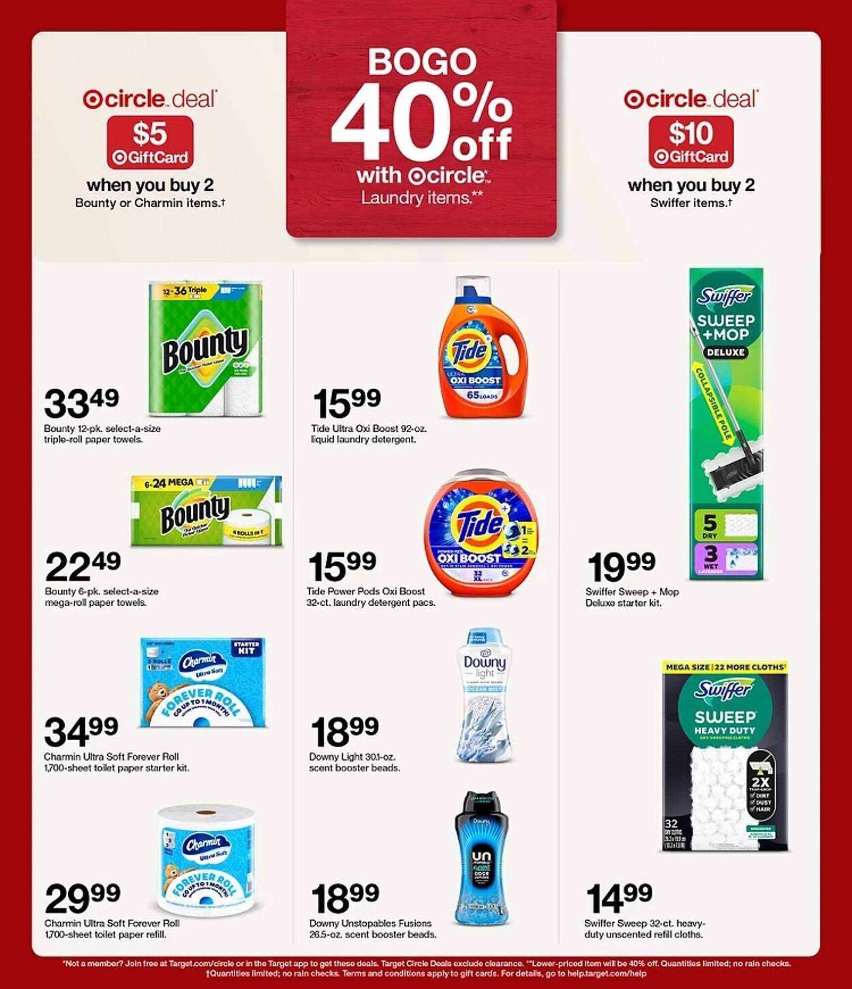 Target weekly ad