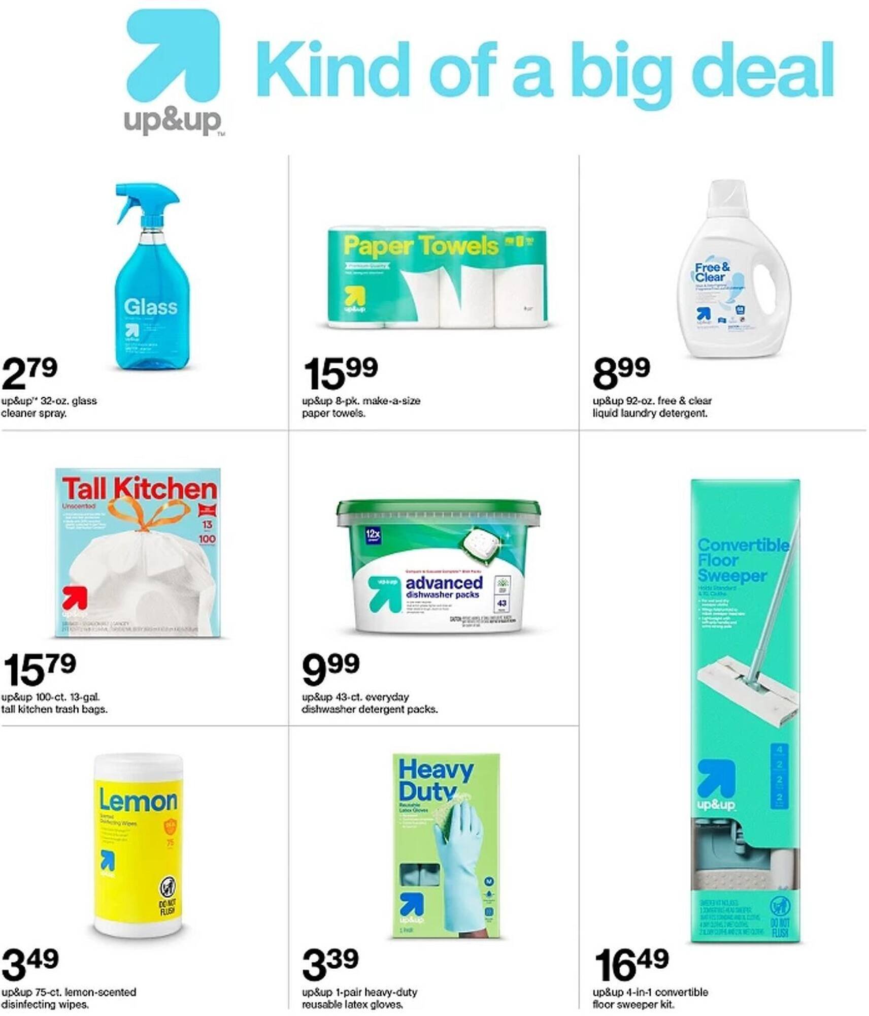 Target weekly ad