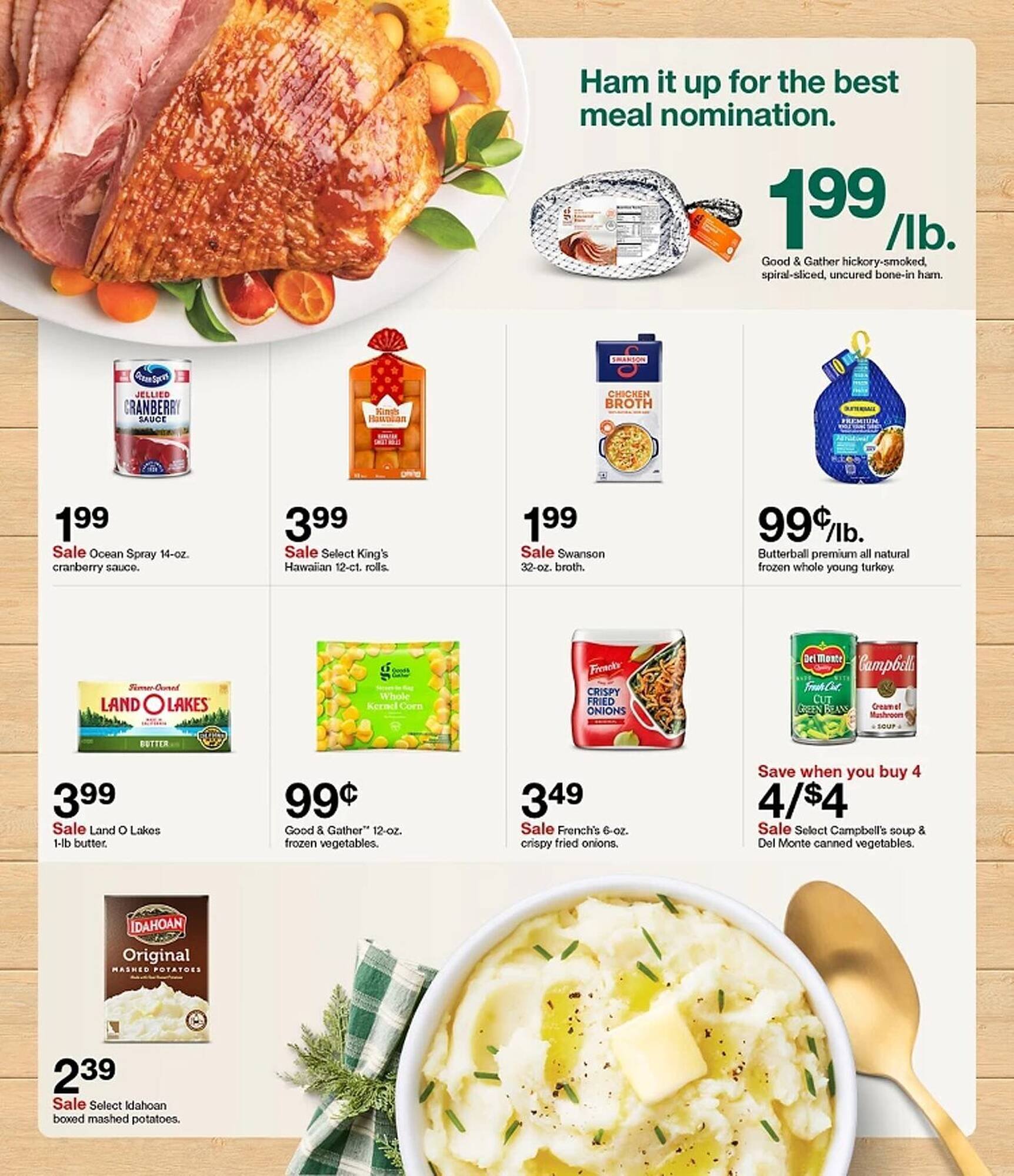 Target weekly ad