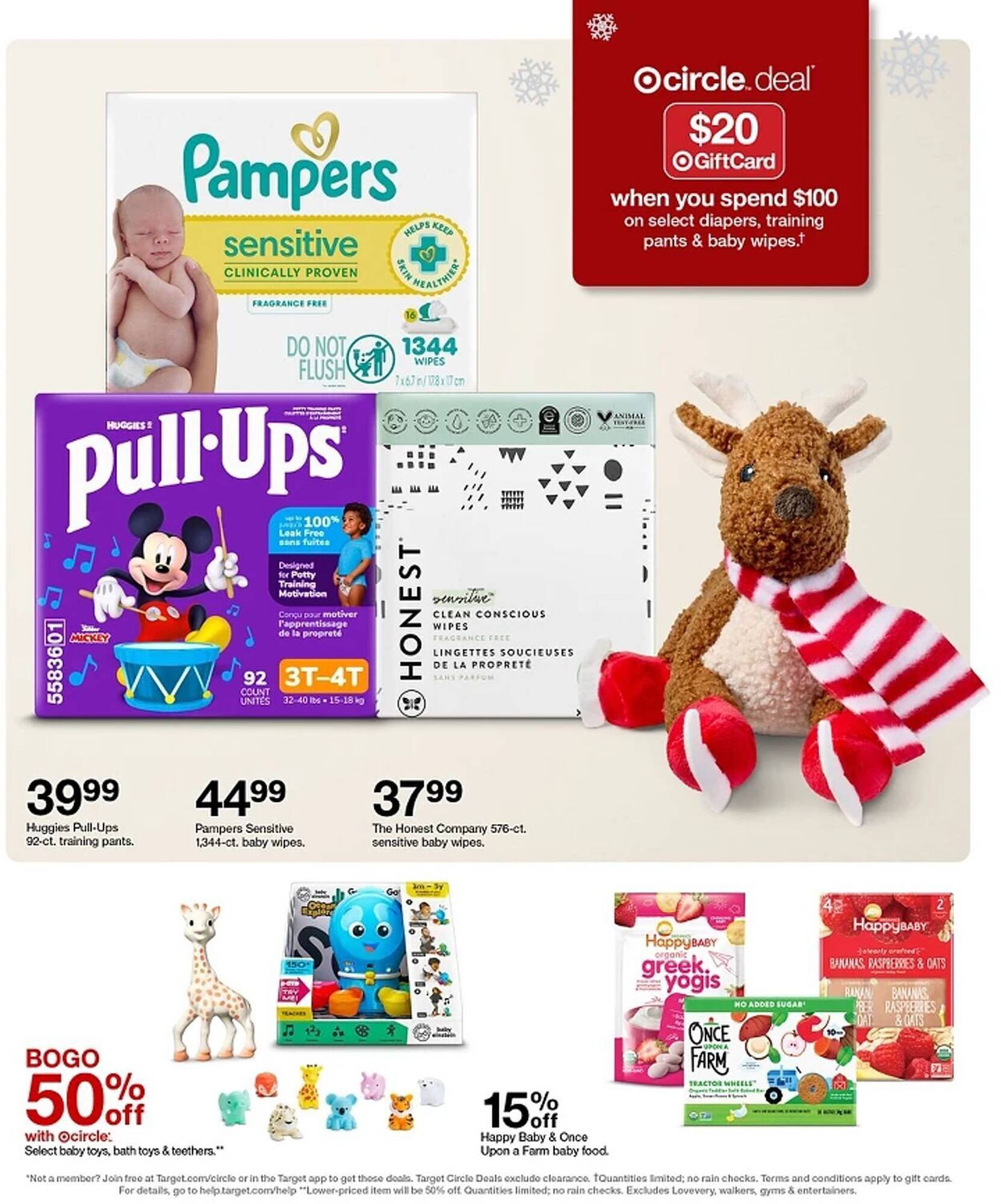 Target weekly ad