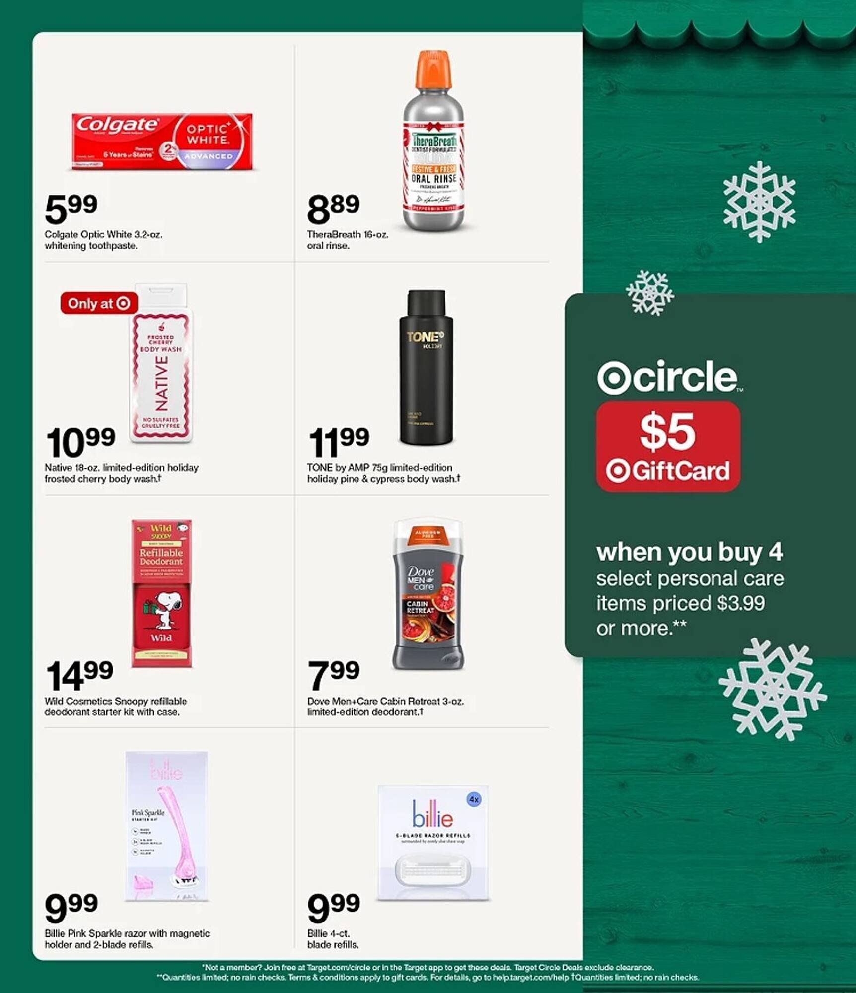 Target weekly ad (2025-11-16 - 2025-11-22) | 47