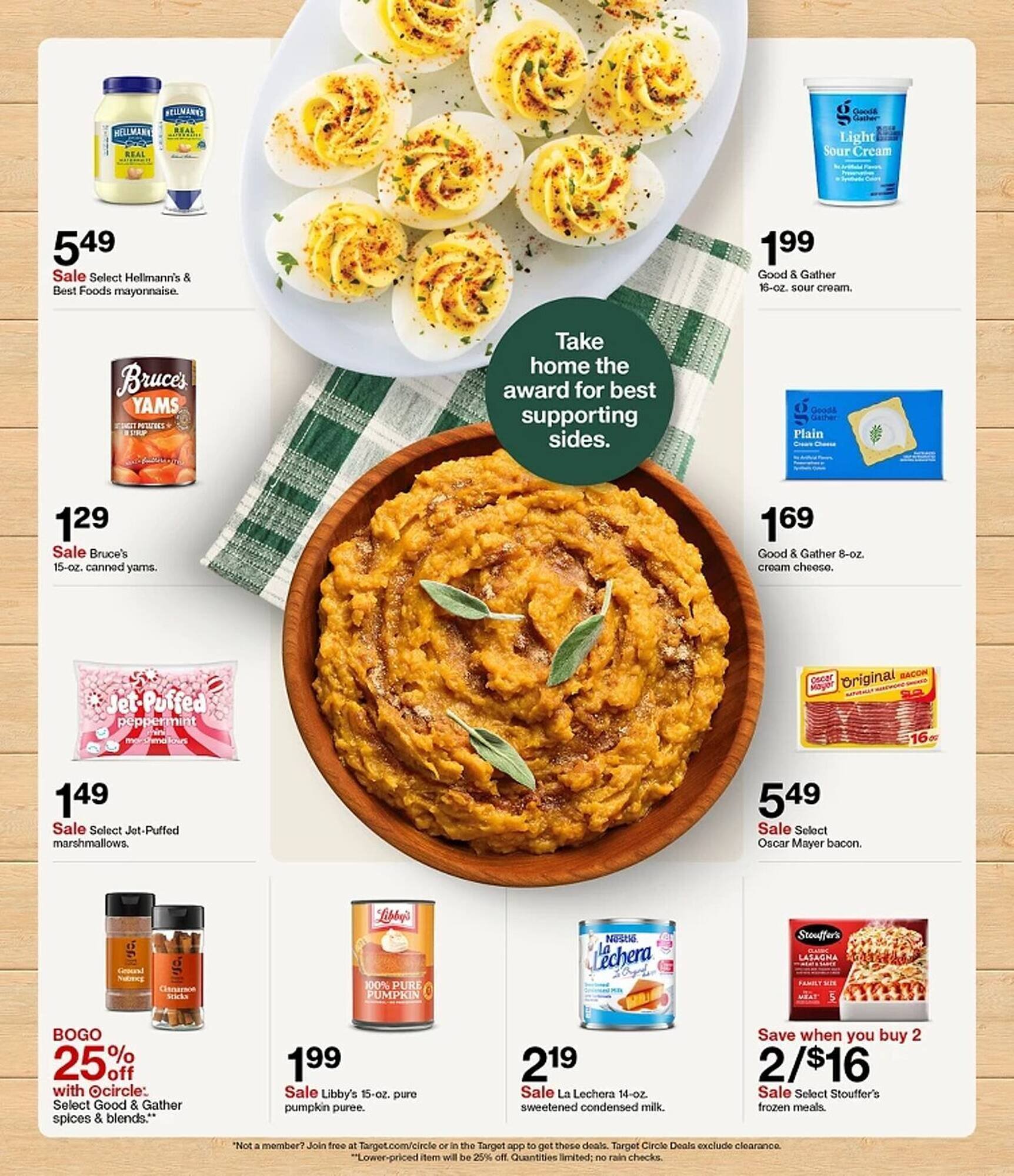 Target weekly ad